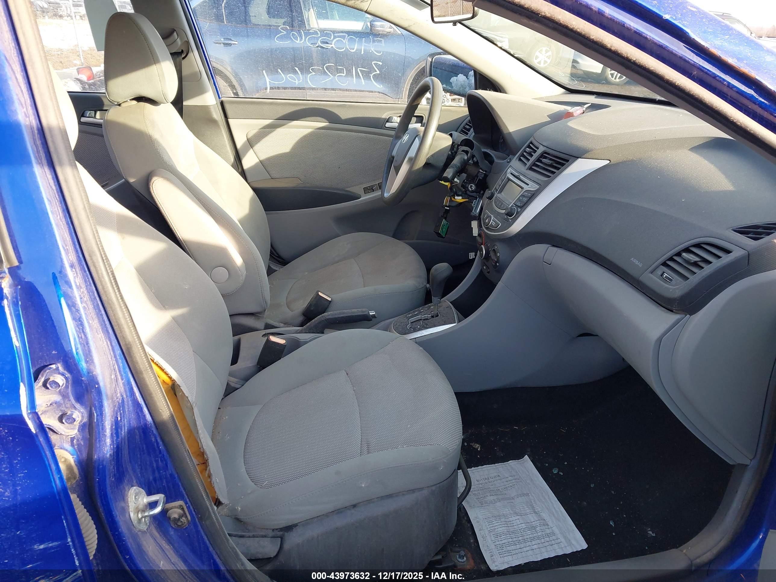 HYUNDAI ACCENT image 5