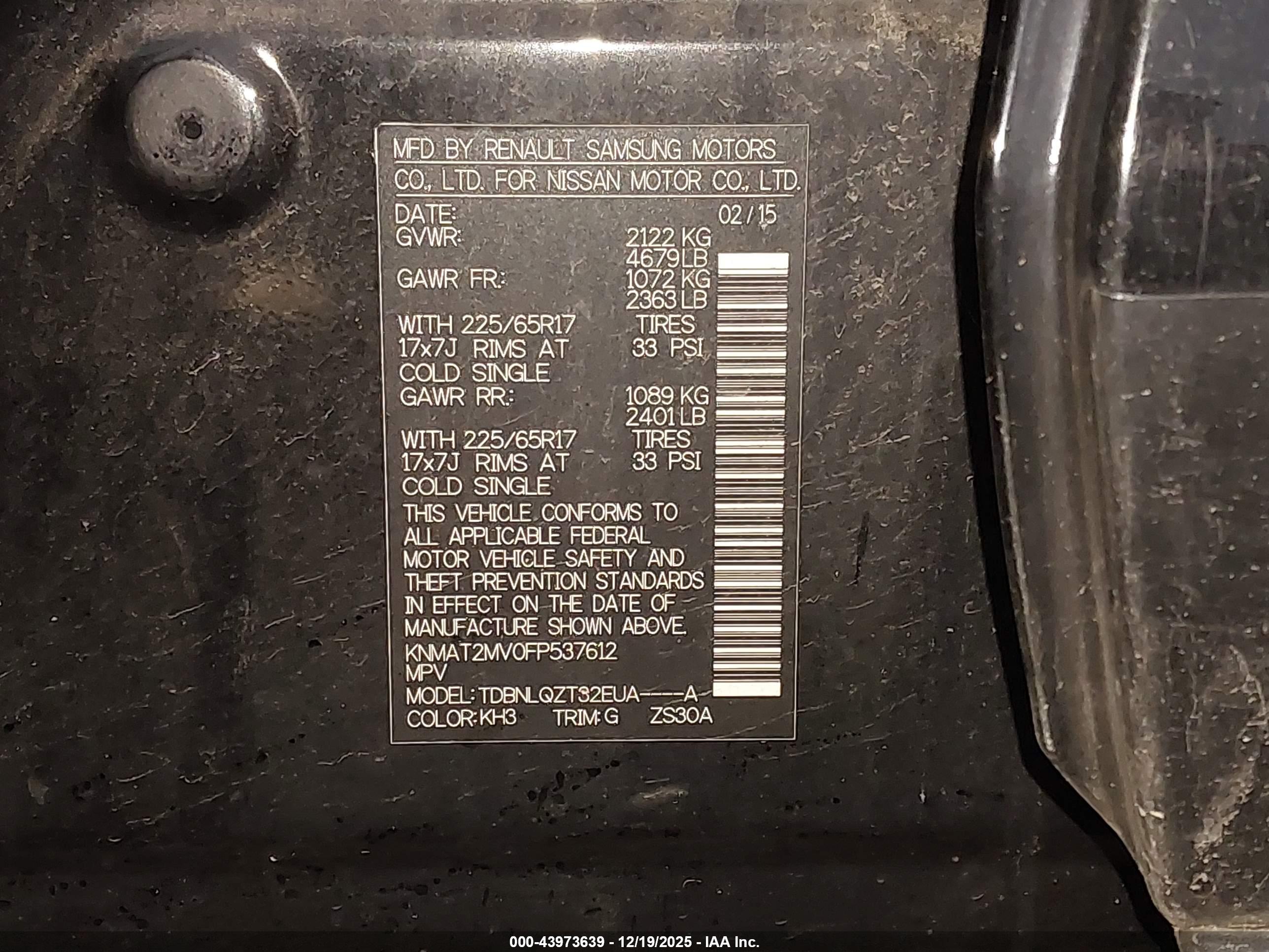 NISSAN ROGUE image 9