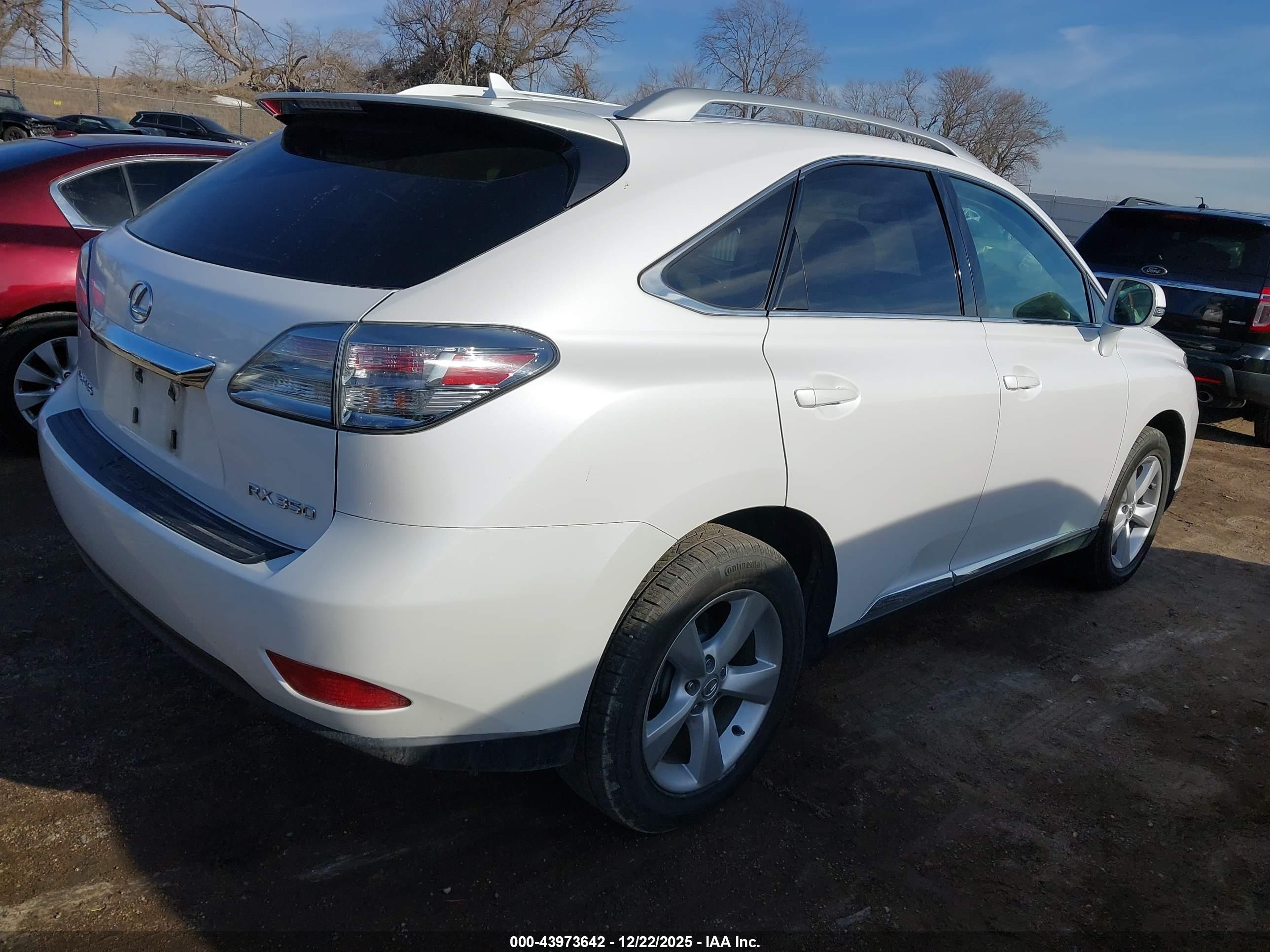 LEXUS RX image 4