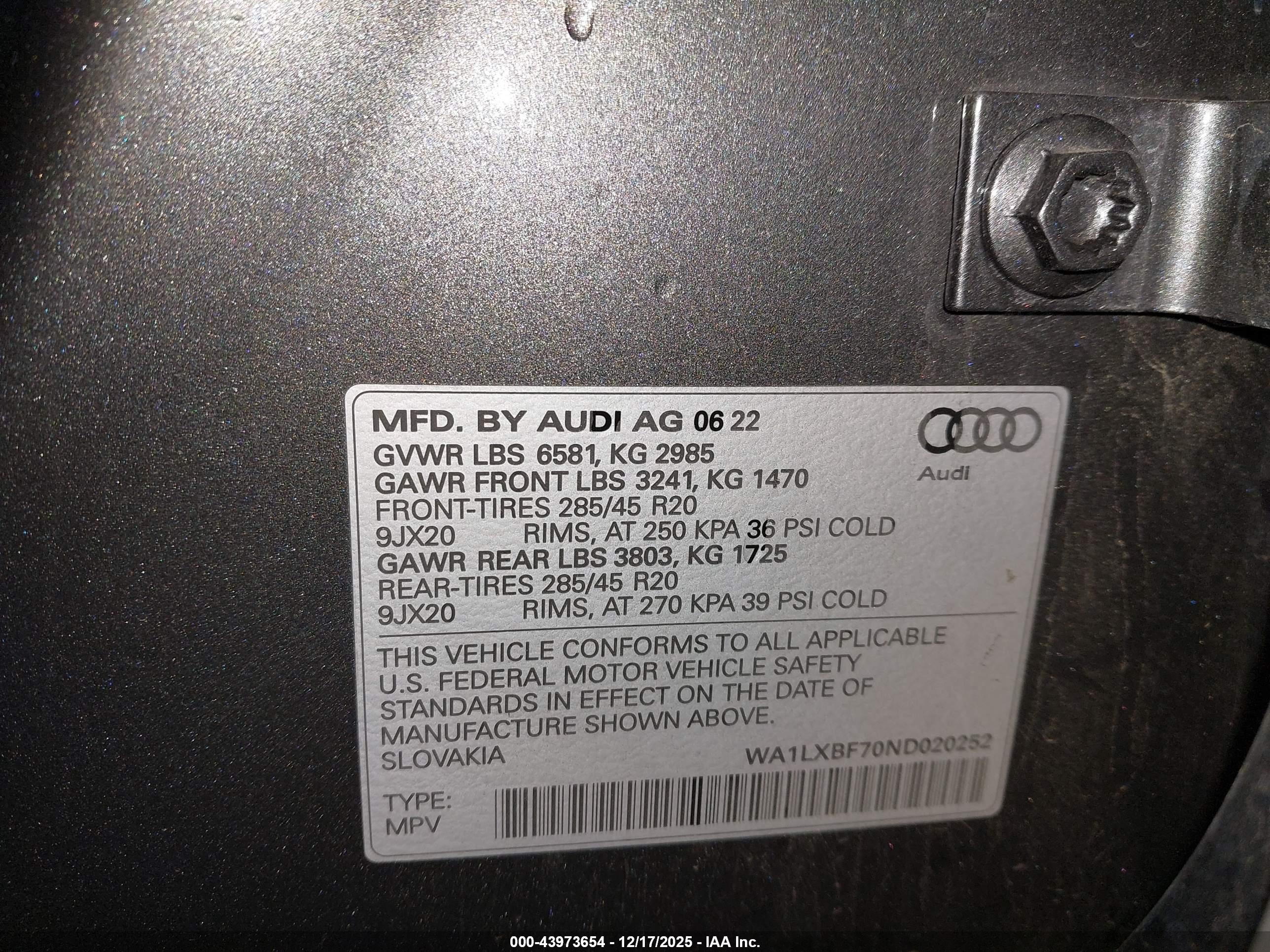 AUDI Q7 image 9