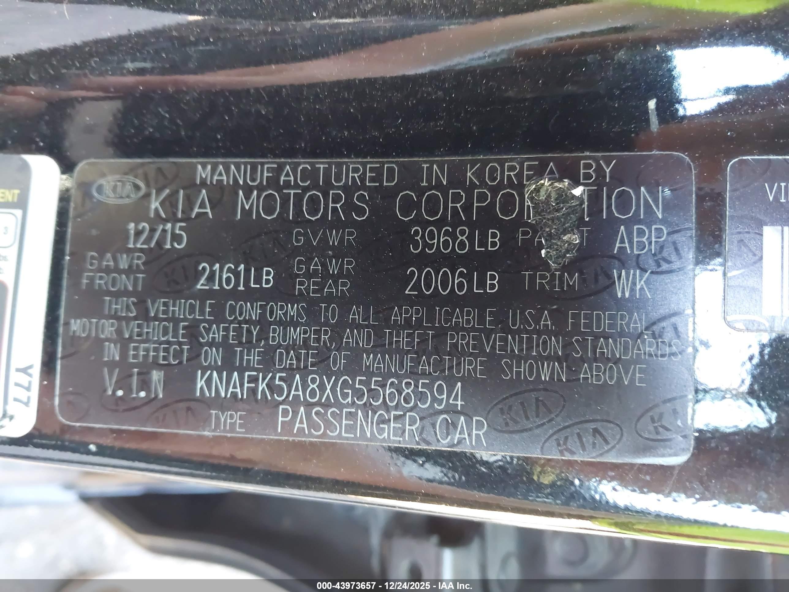 KIA FORTE image 9