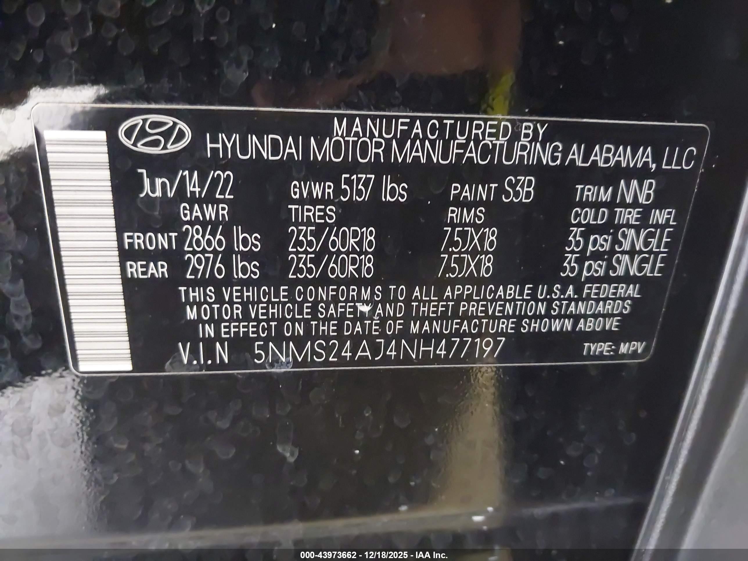 HYUNDAI SANTA image 9