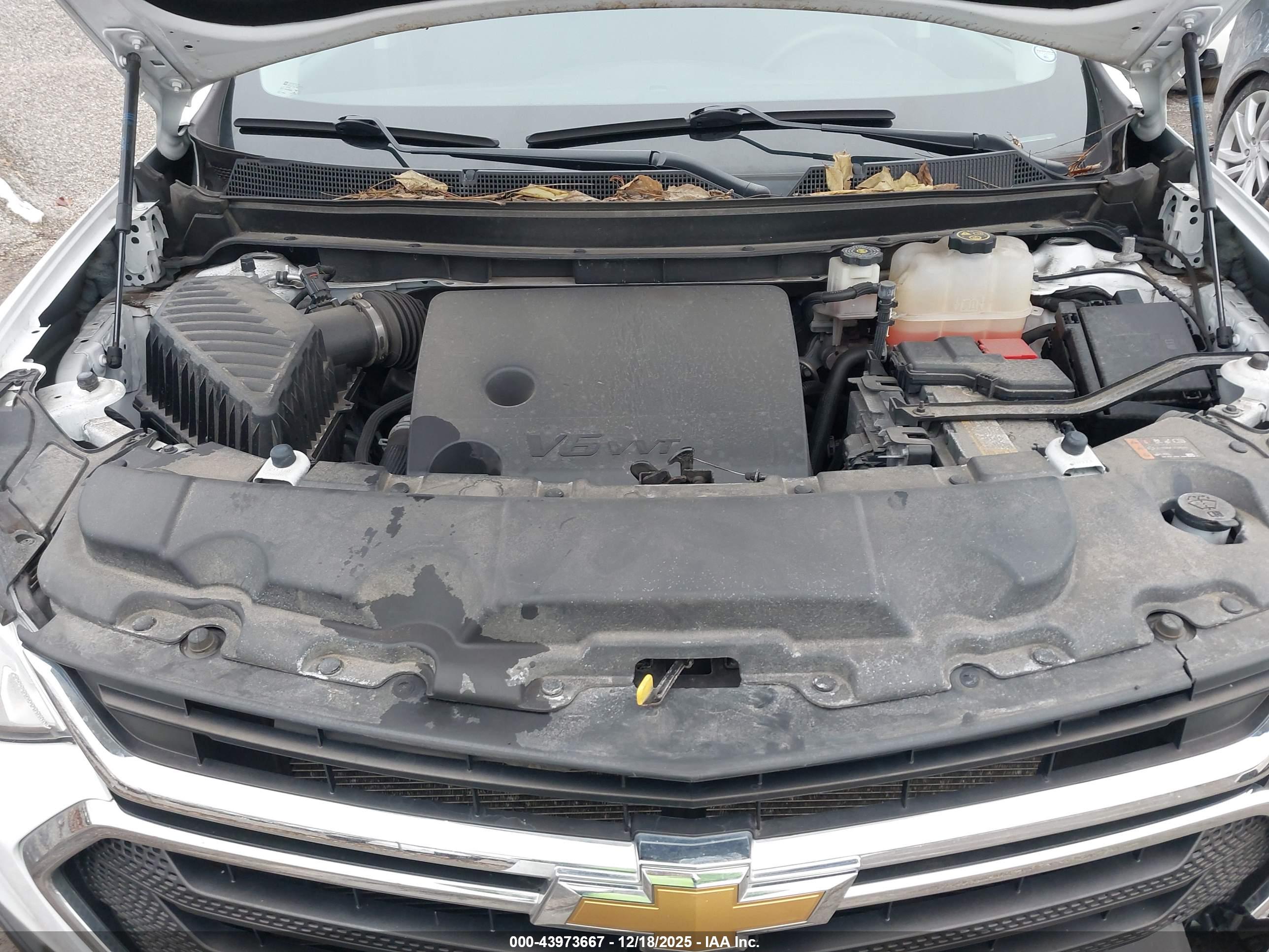 CHEVROLET TRAVERSE image 10