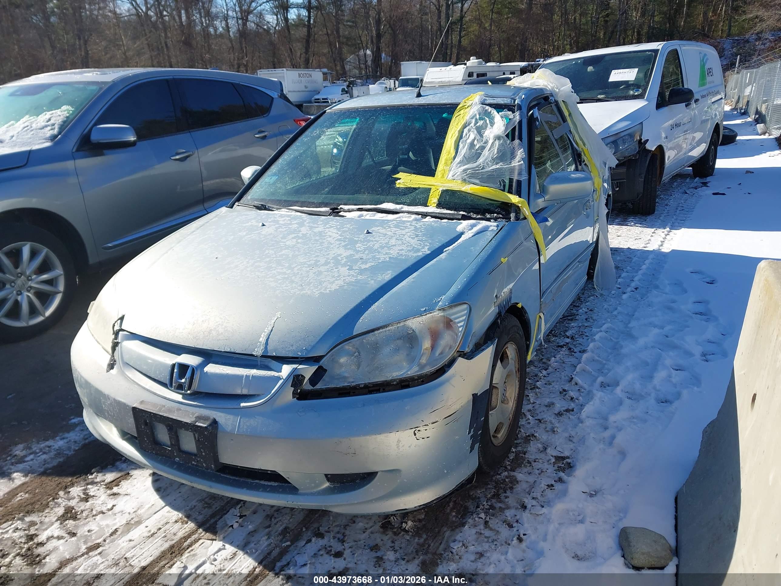 HONDA CIVIC image 2