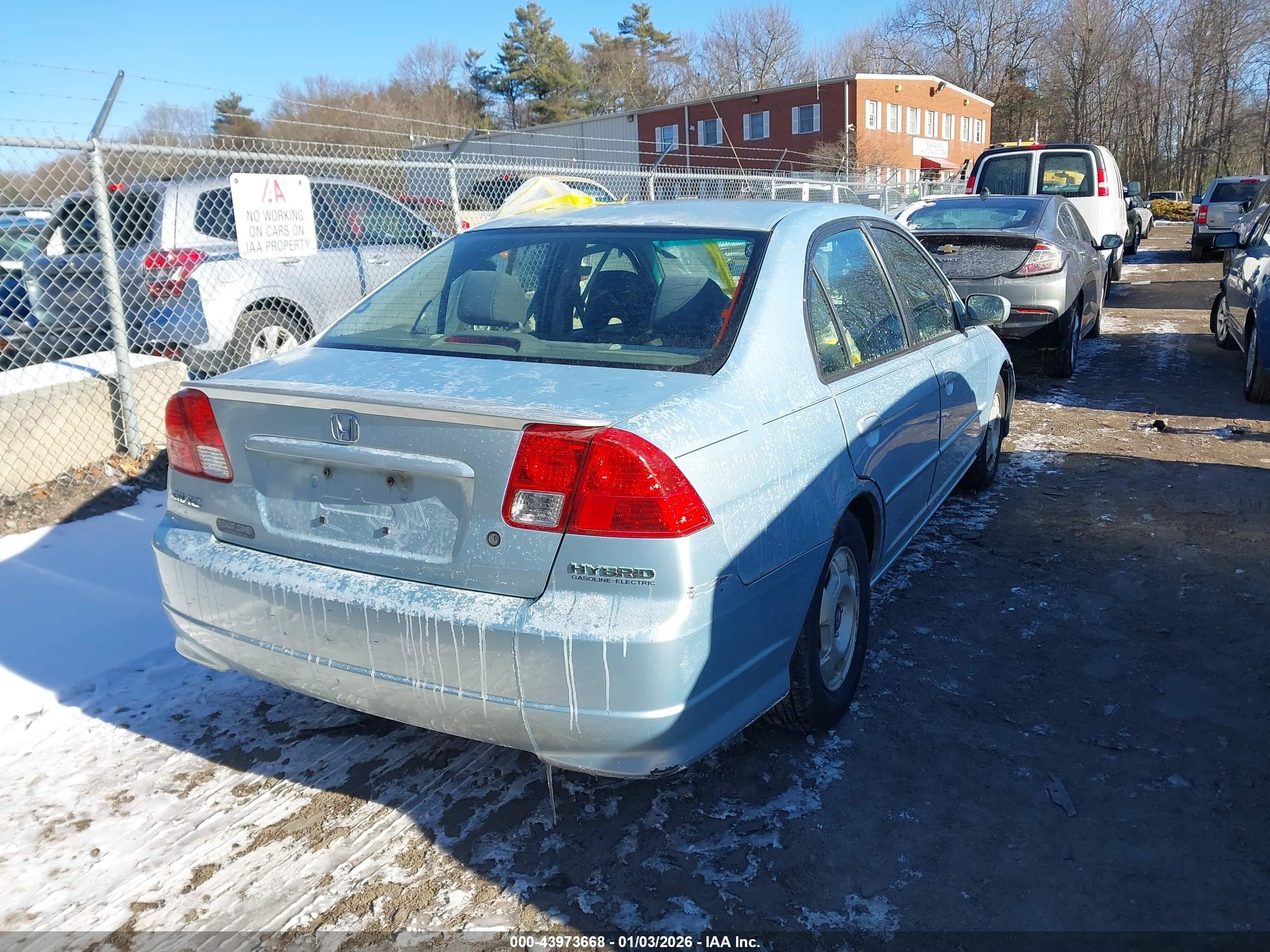 HONDA CIVIC image 4