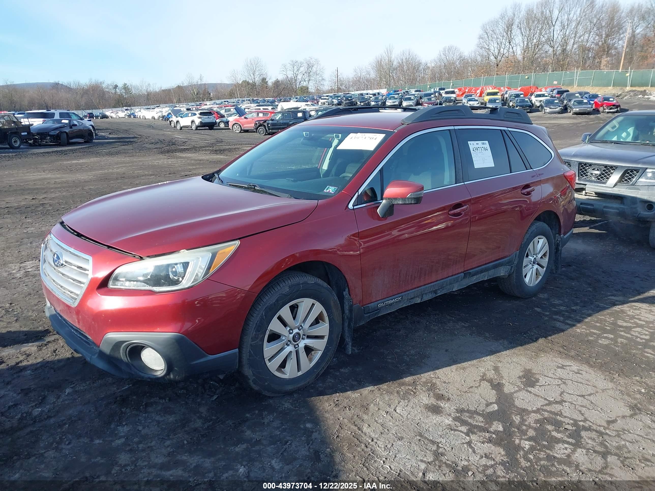 SUBARU OUTBACK image 2