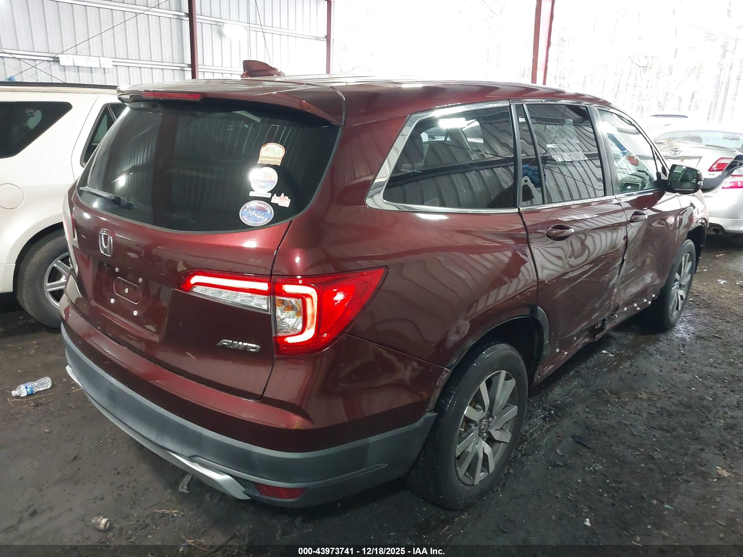 HONDA PILOT image 4