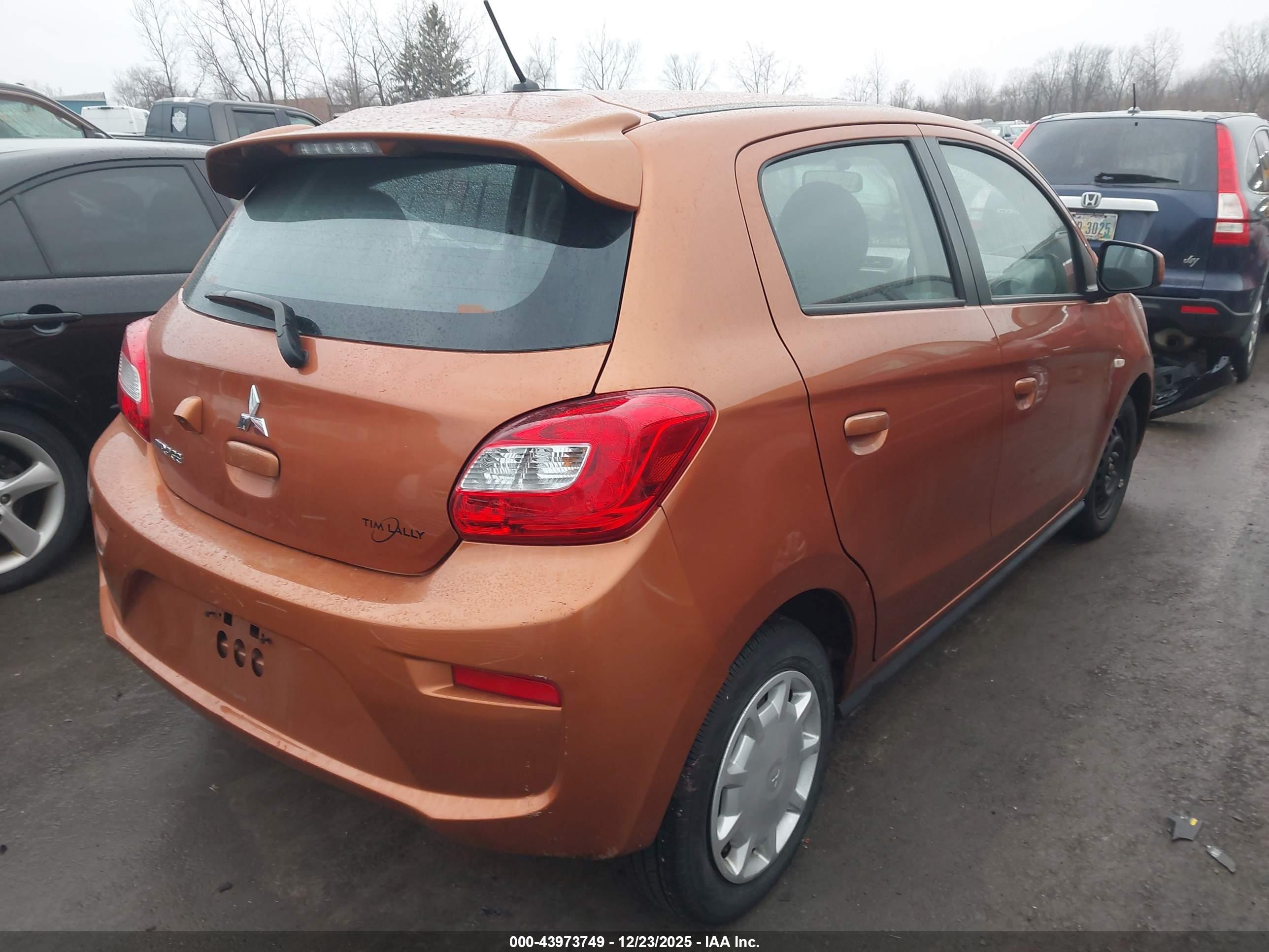 MITSUBISHI MIRAGE image 4