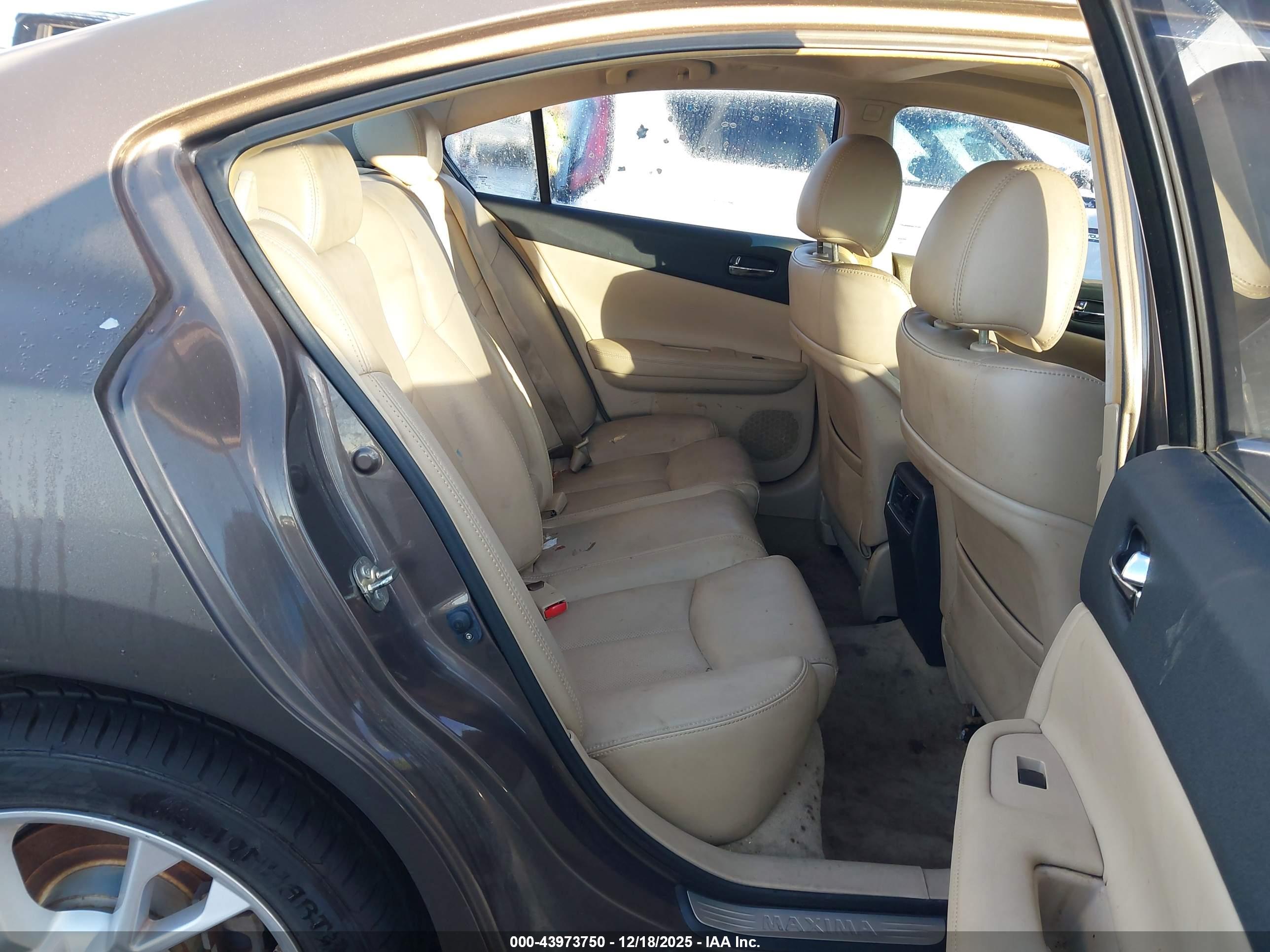 NISSAN MAXIMA image 8
