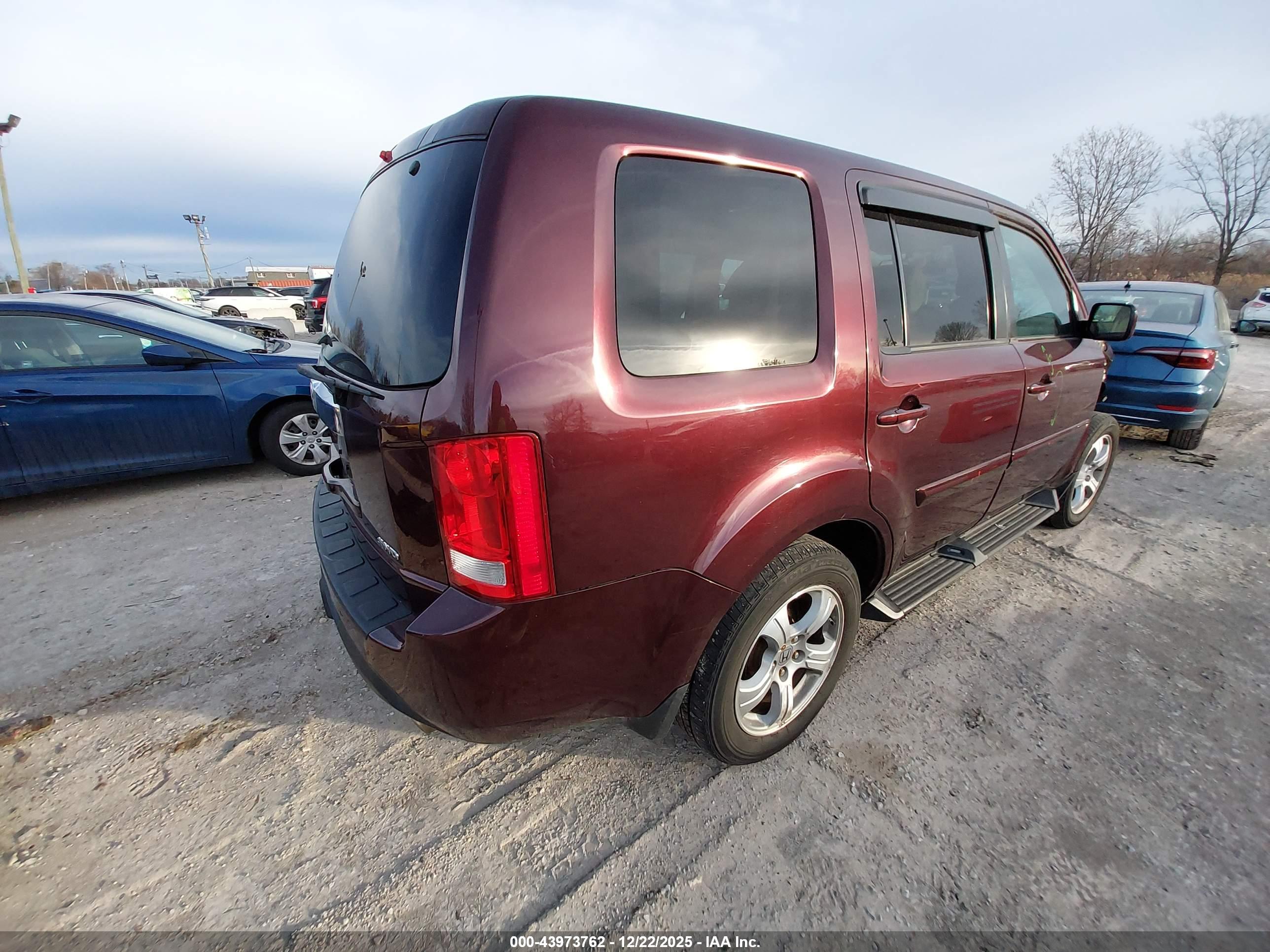 HONDA PILOT image 4