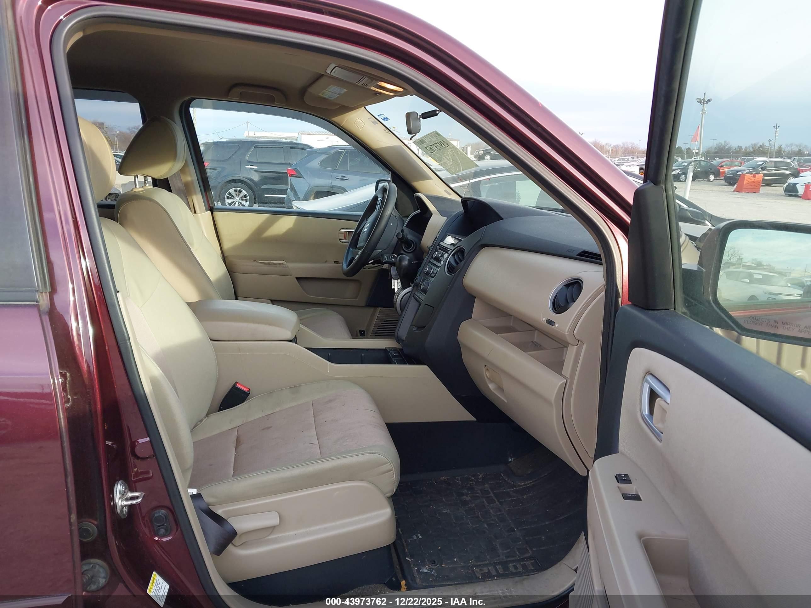 HONDA PILOT image 5