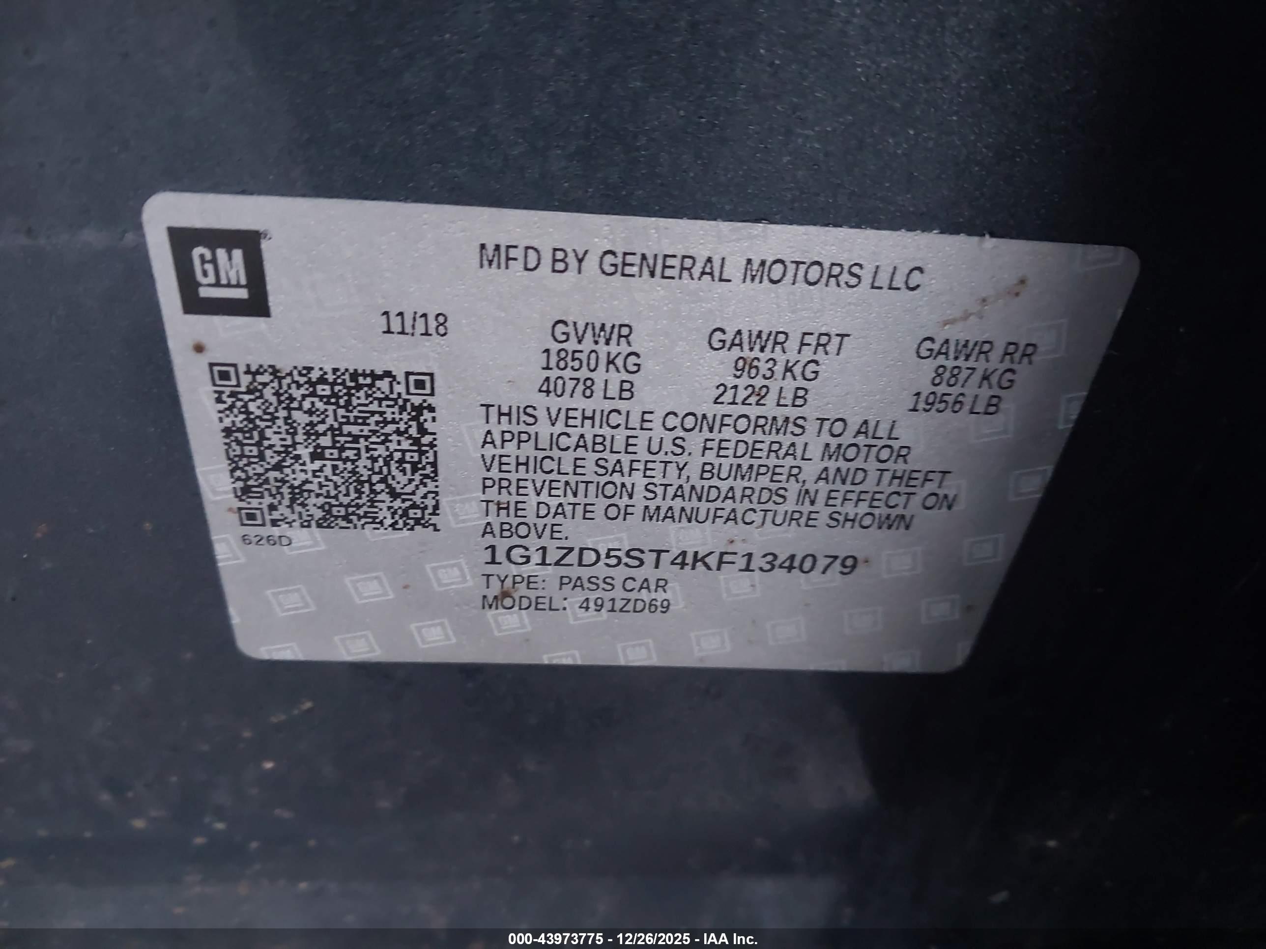 CHEVROLET MALIBU image 9