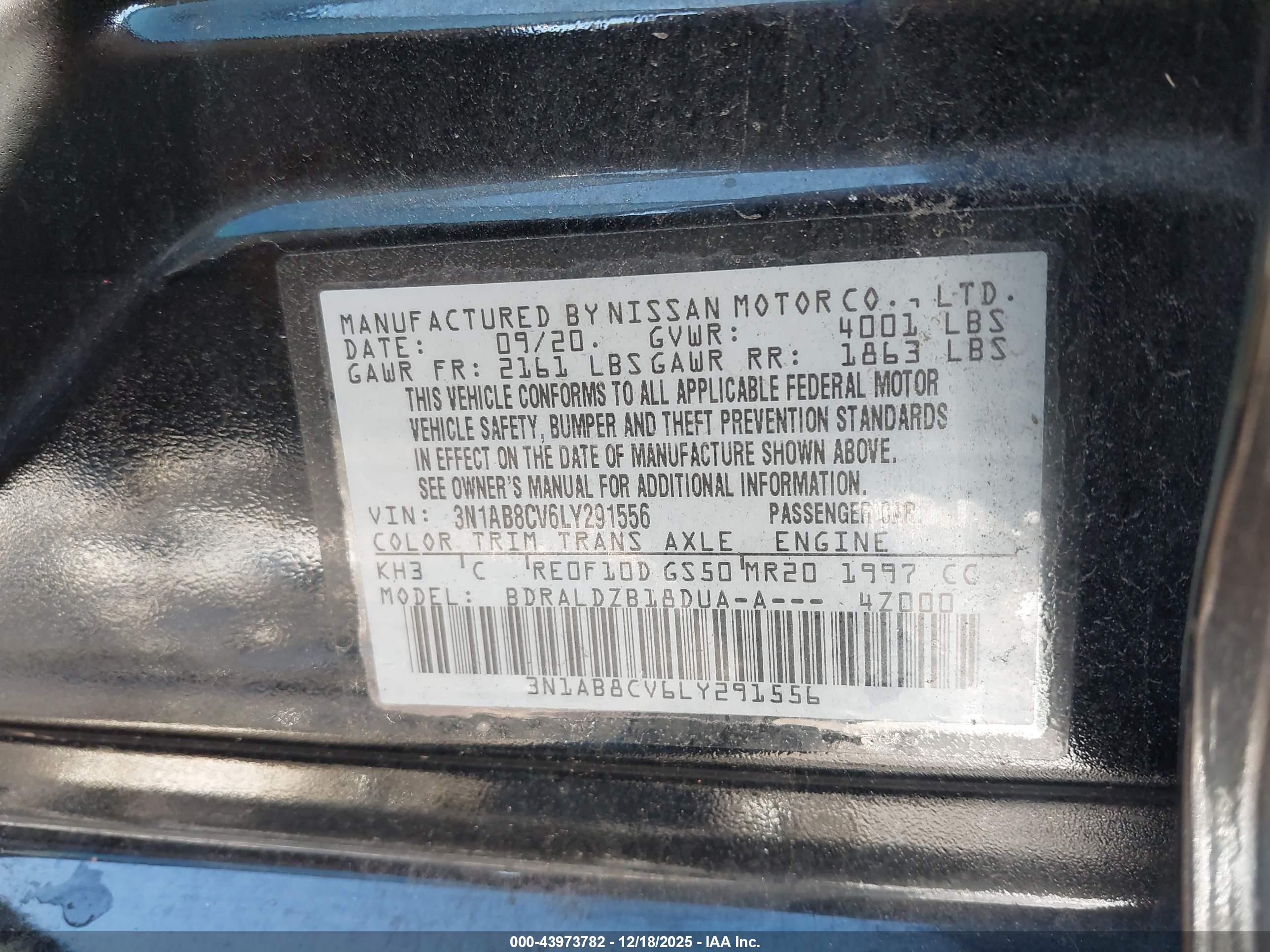 NISSAN SENTRA image 9