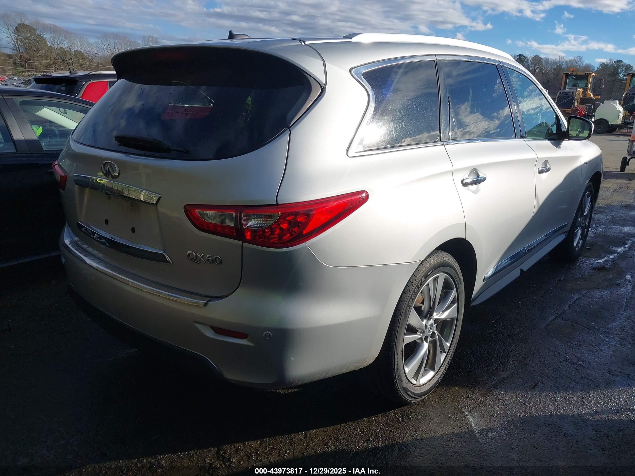 INFINITI QX60 image 4
