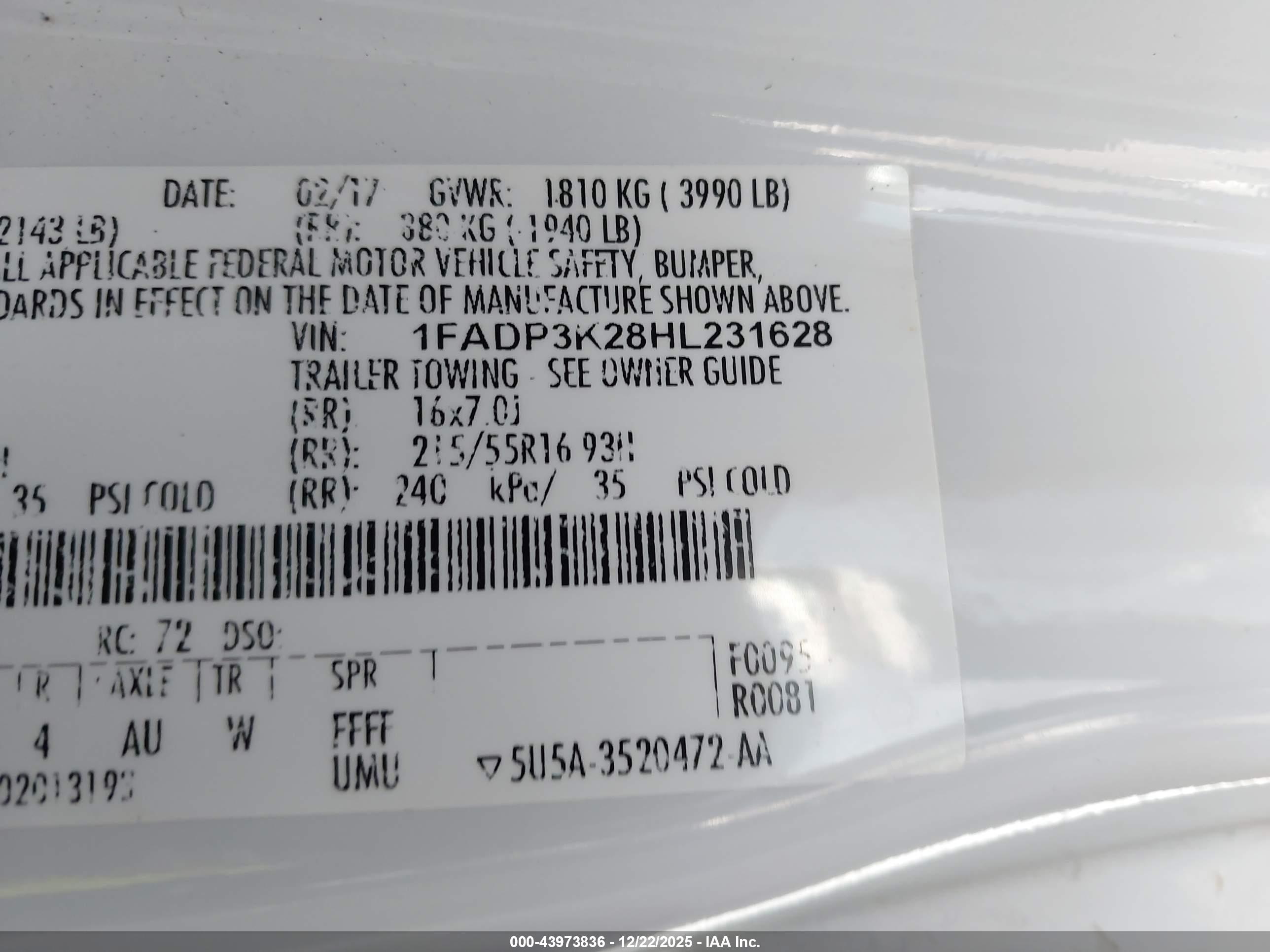 FORD FOCUS image 9