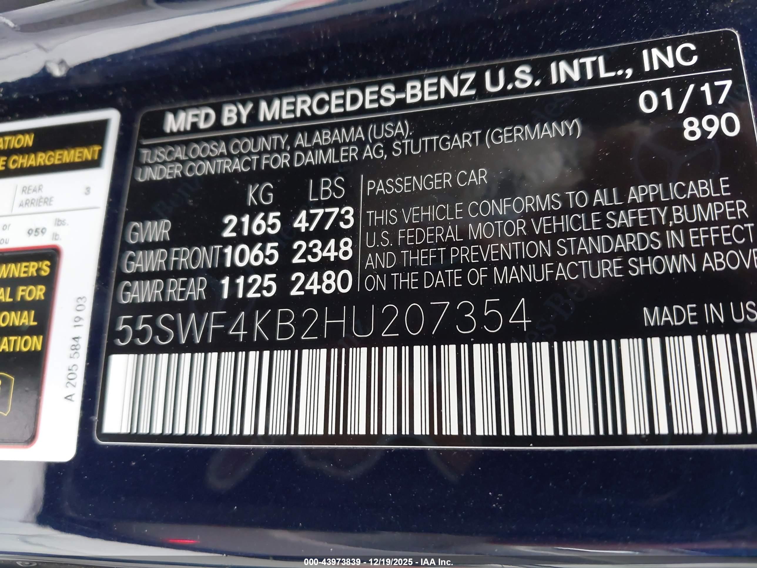 MERCEDES-BENZ C image 9