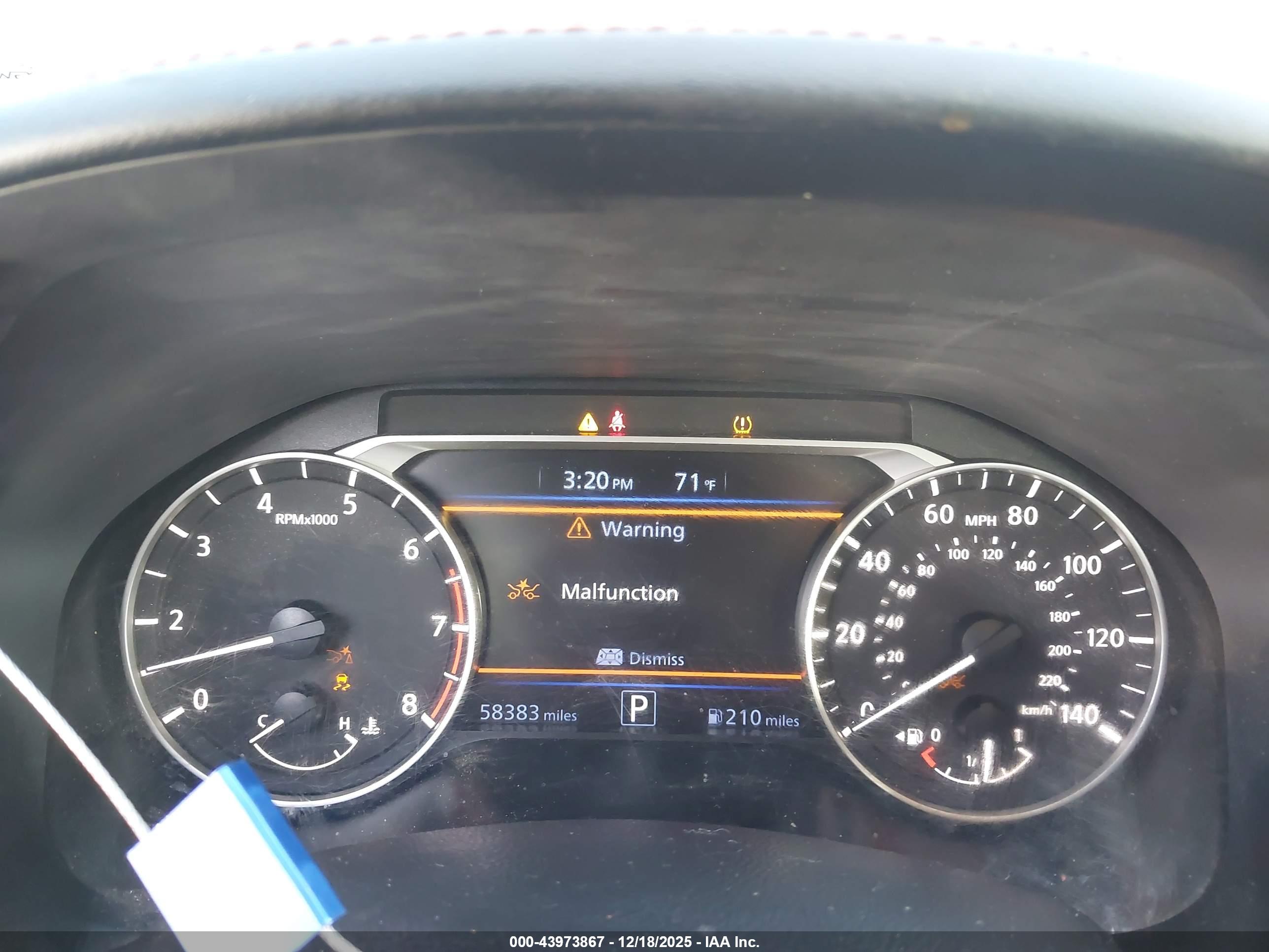 NISSAN ALTIMA image 7