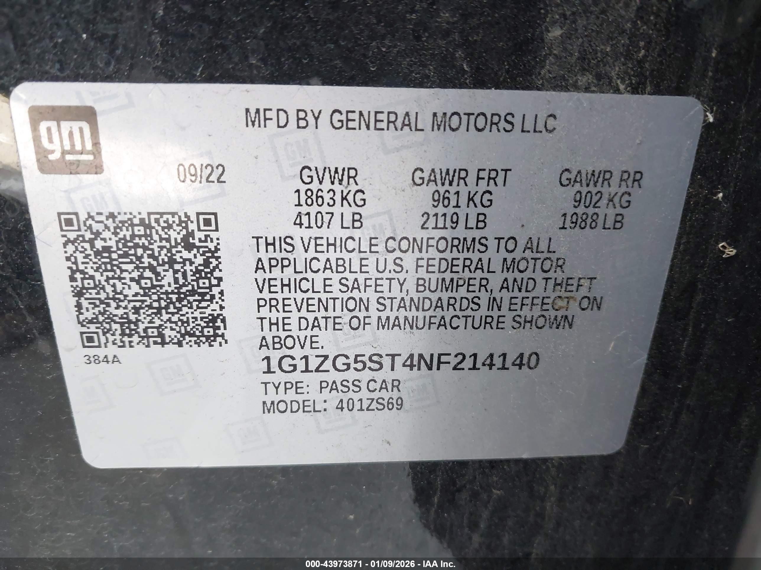 CHEVROLET MALIBU image 9