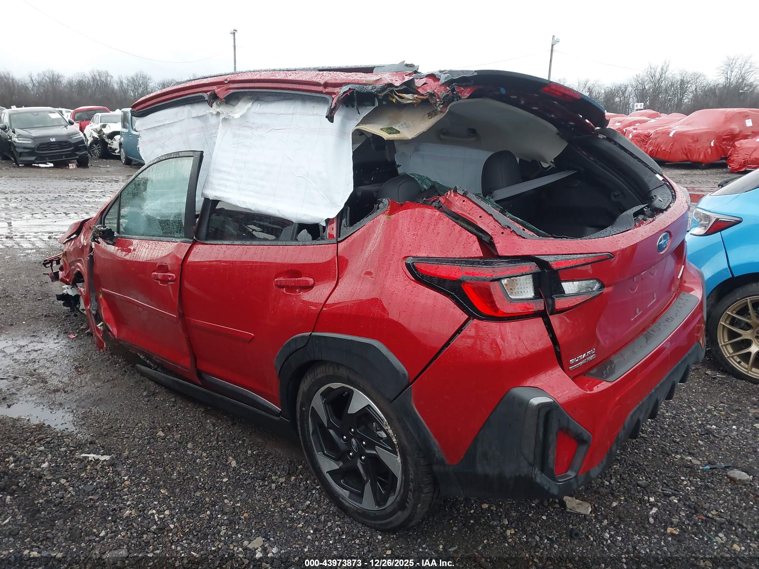 SUBARU CROSSTREK image 3