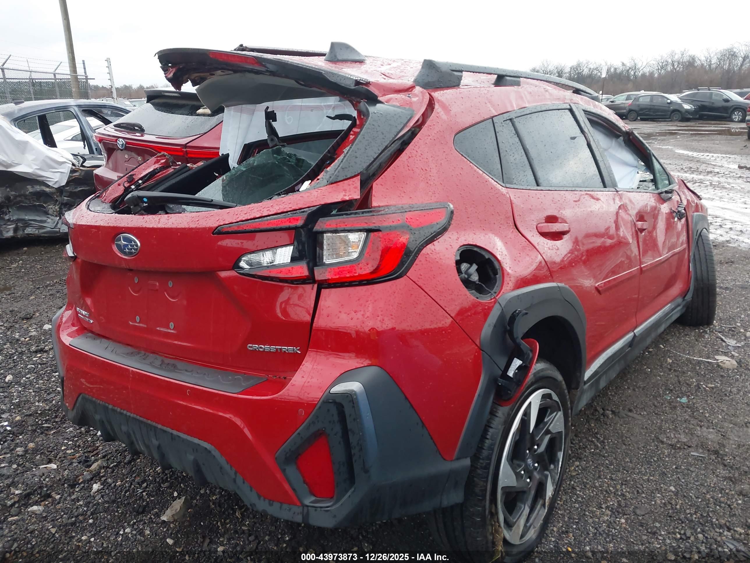 SUBARU CROSSTREK image 4