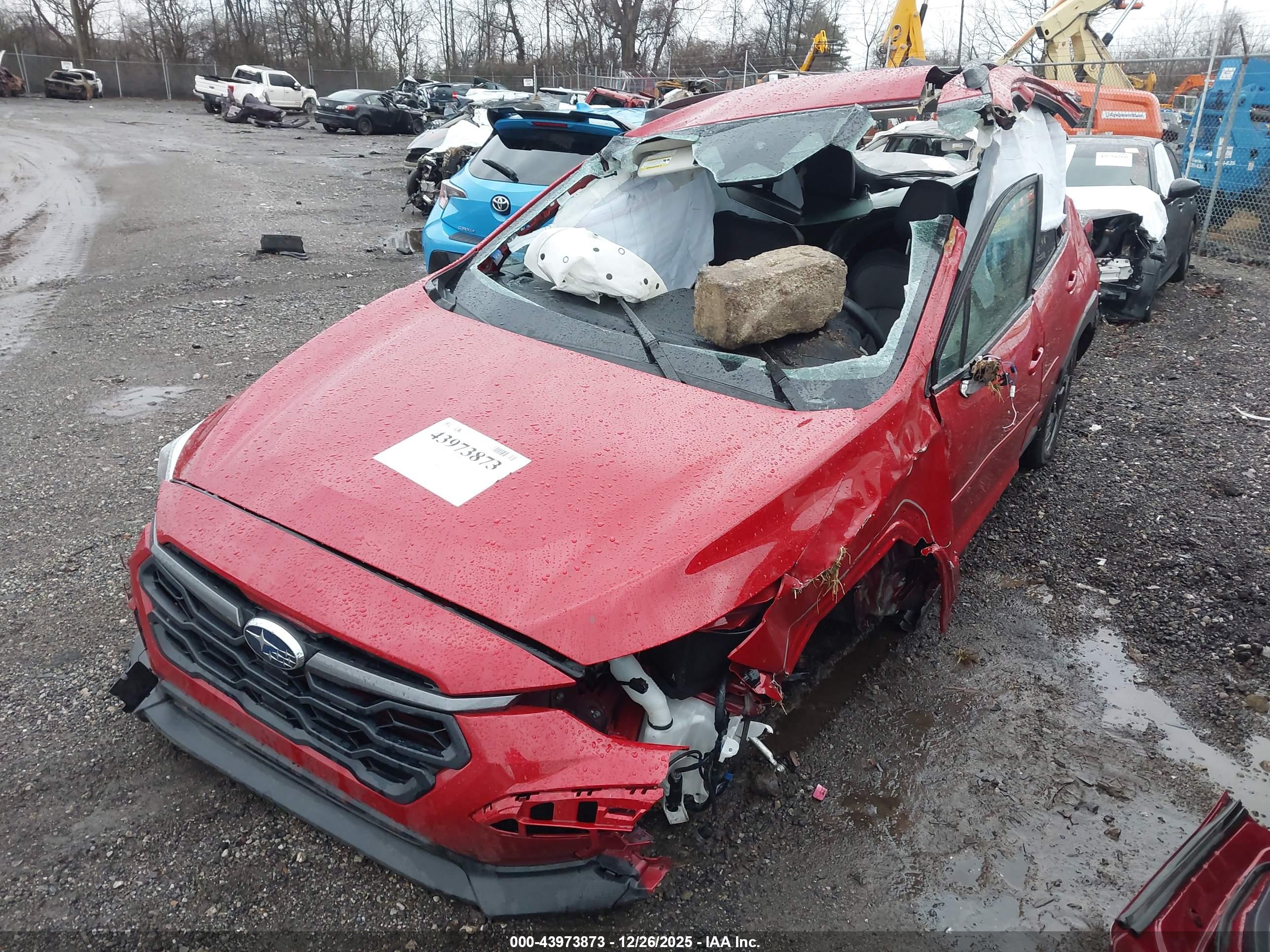 SUBARU CROSSTREK image 6