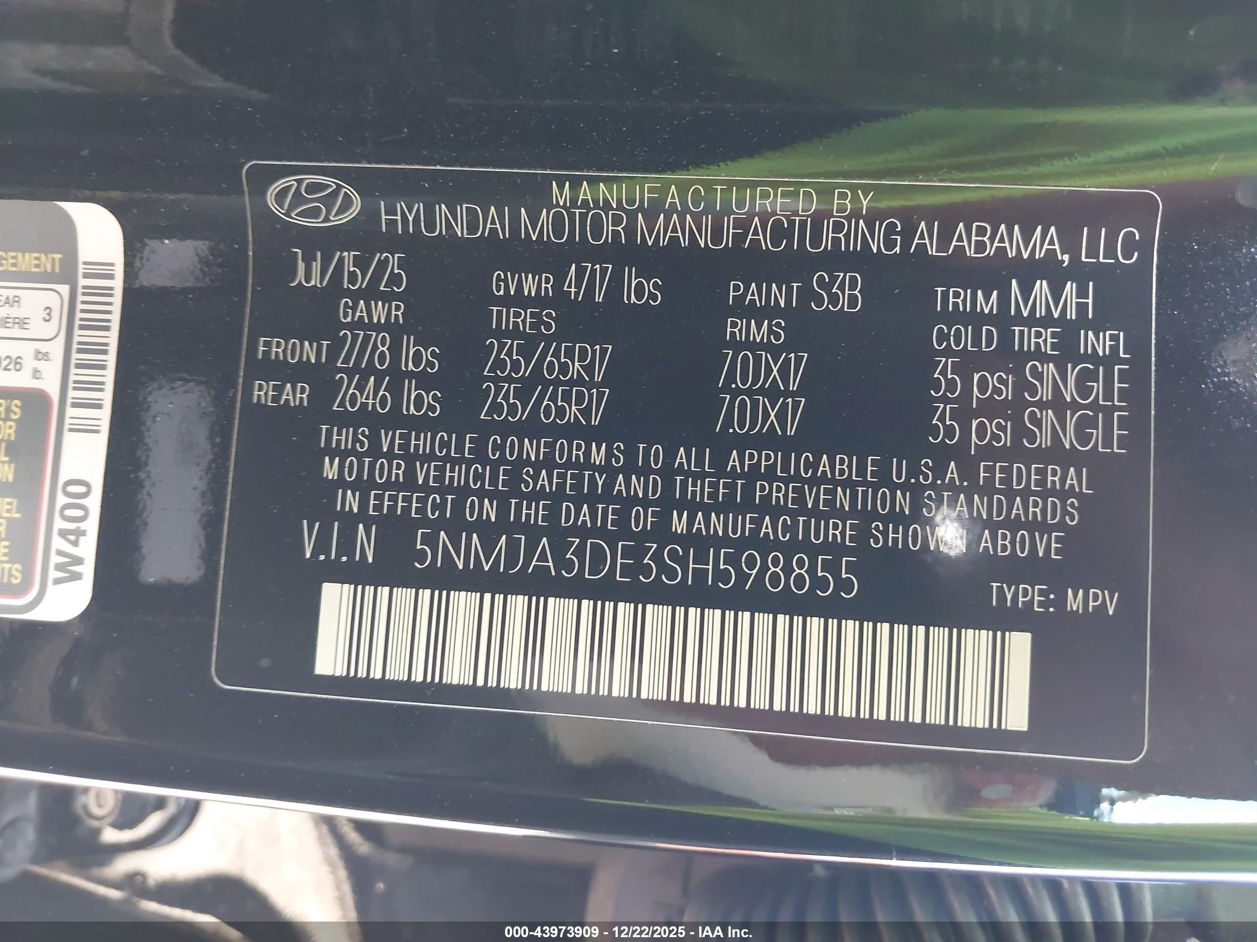 HYUNDAI TUCSON image 9