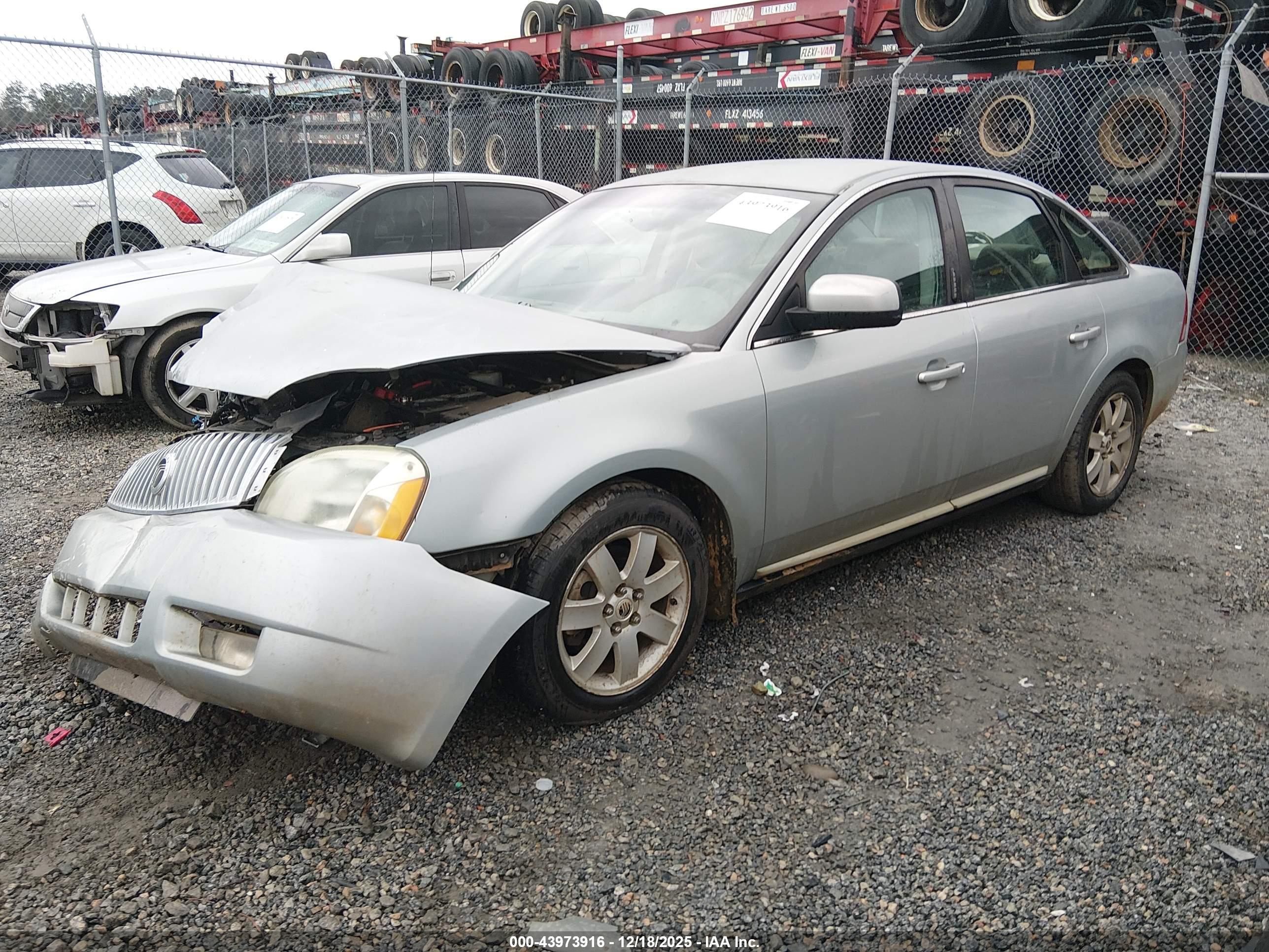 MERCURY MONTEGO image 2