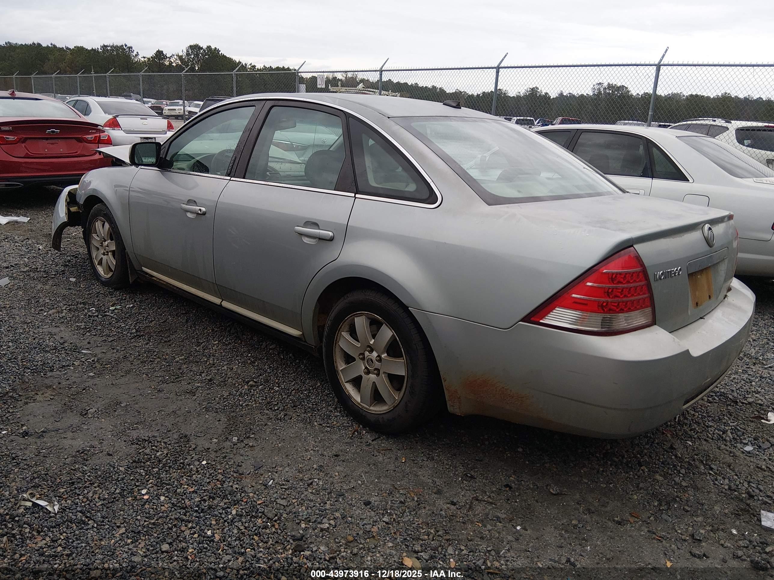 MERCURY MONTEGO image 3