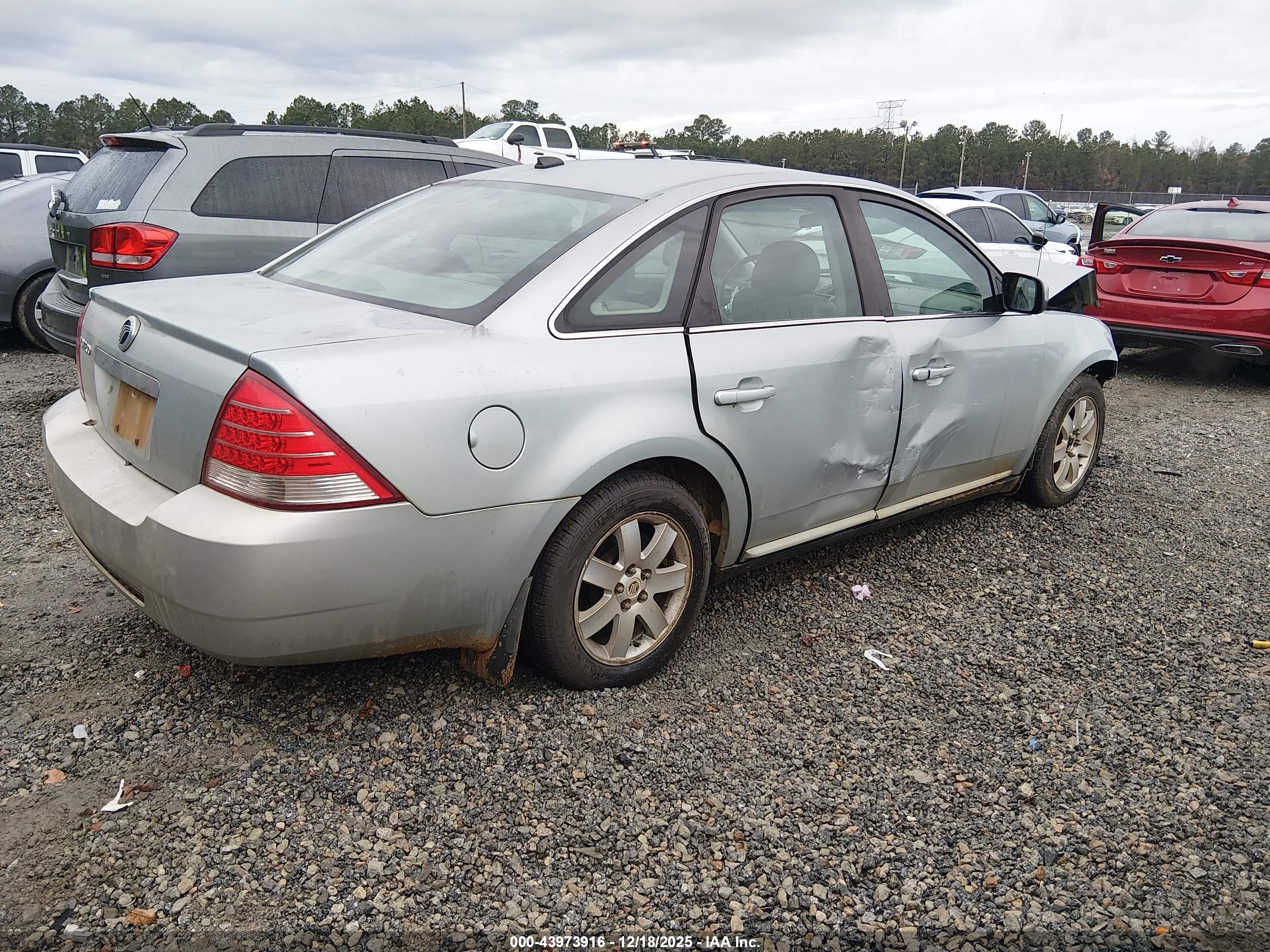 MERCURY MONTEGO image 4