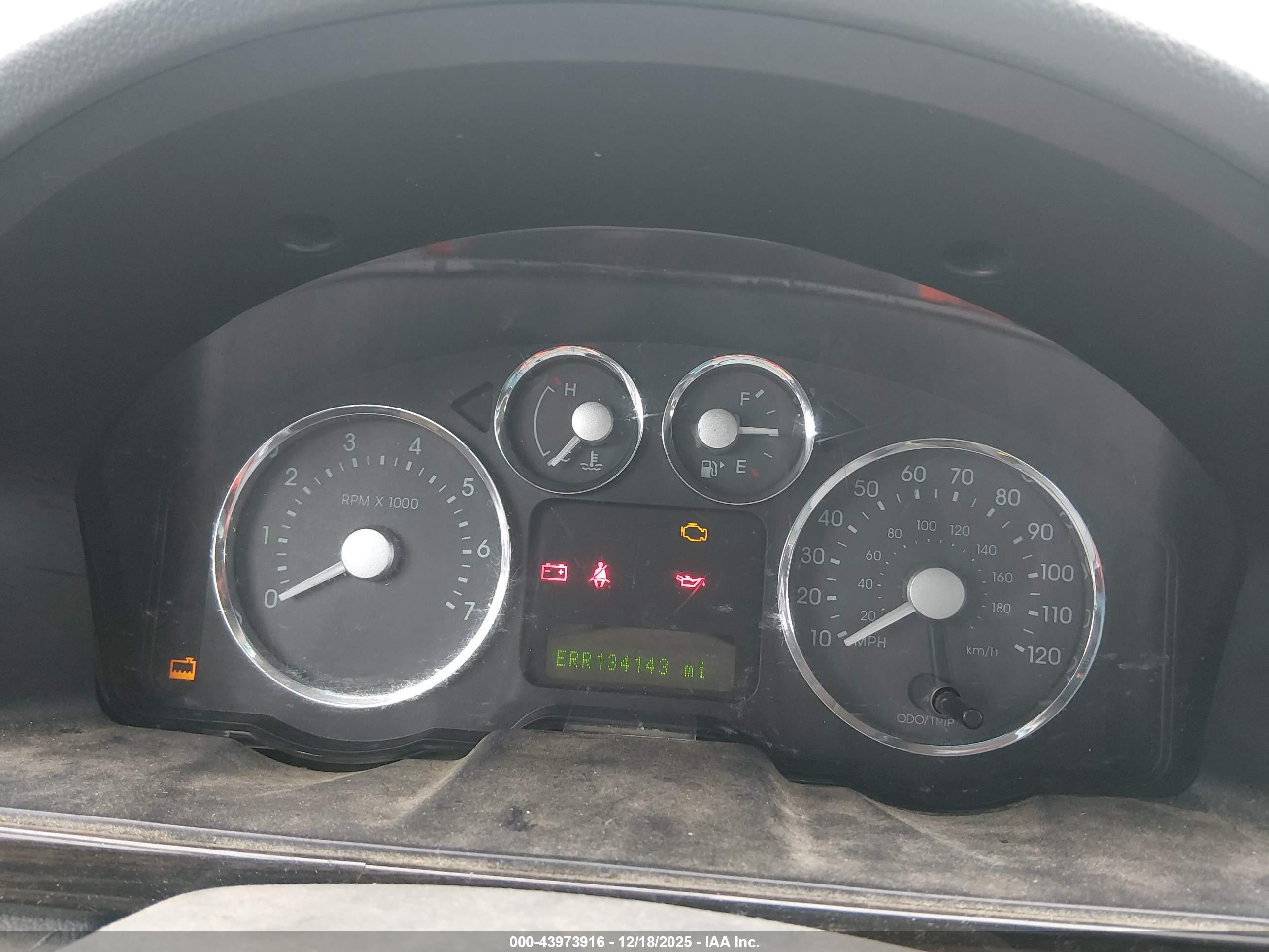 MERCURY MONTEGO image 7