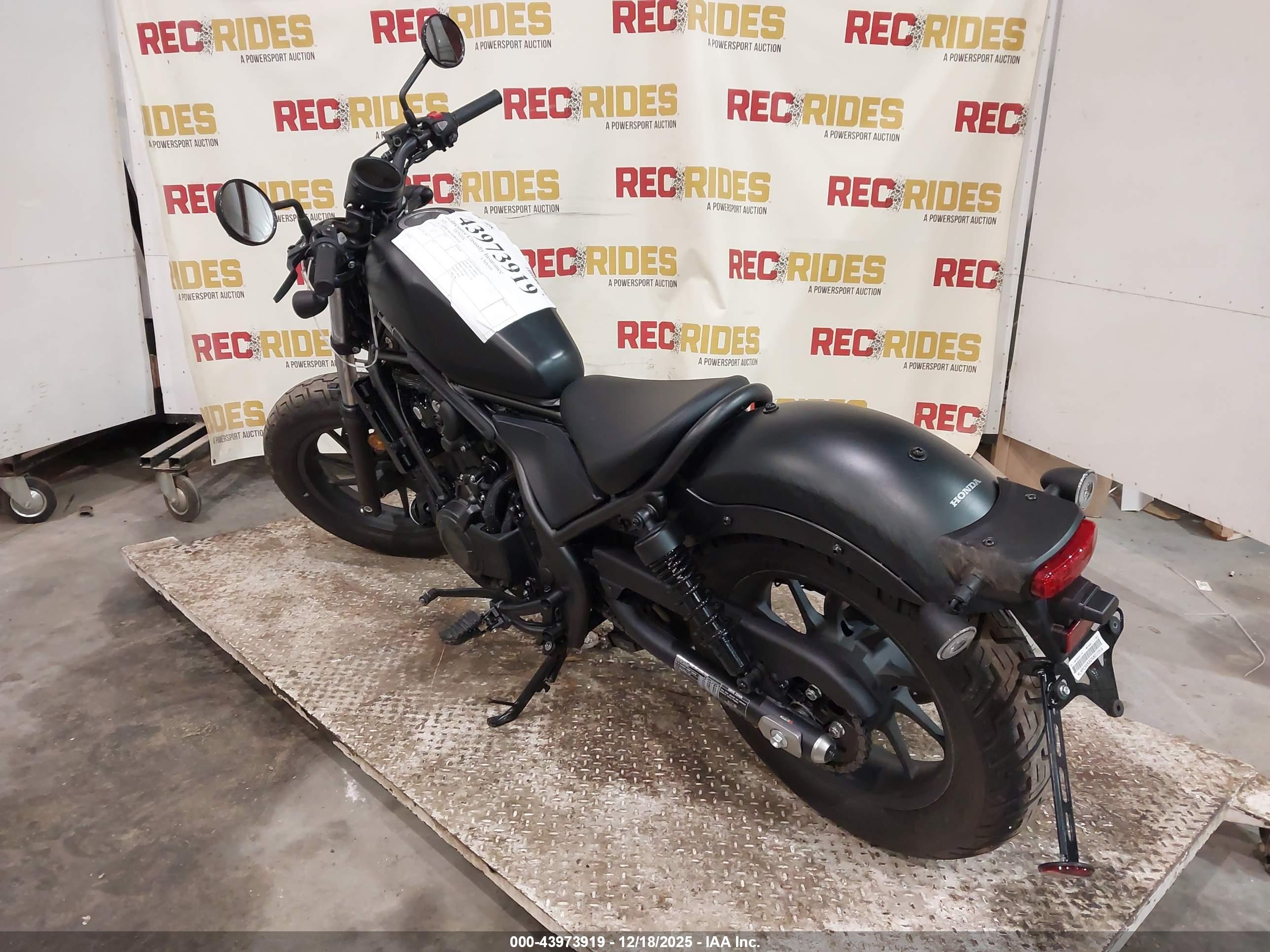 HONDA CMX500 image 3