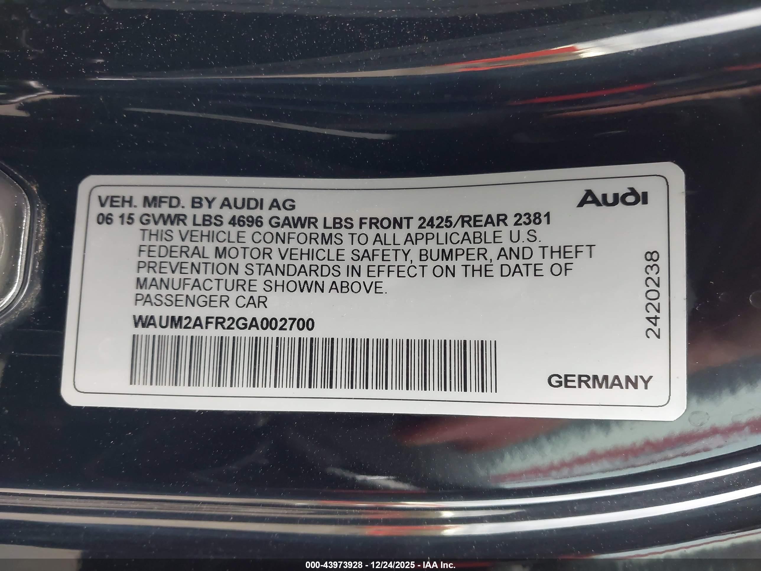 AUDI A5 image 9