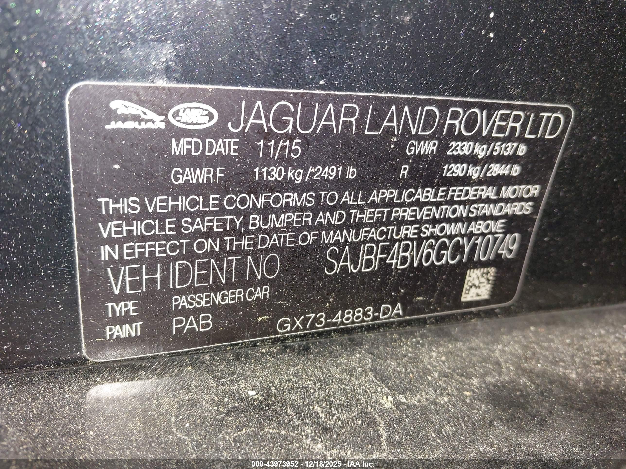 JAGUAR XF image 9