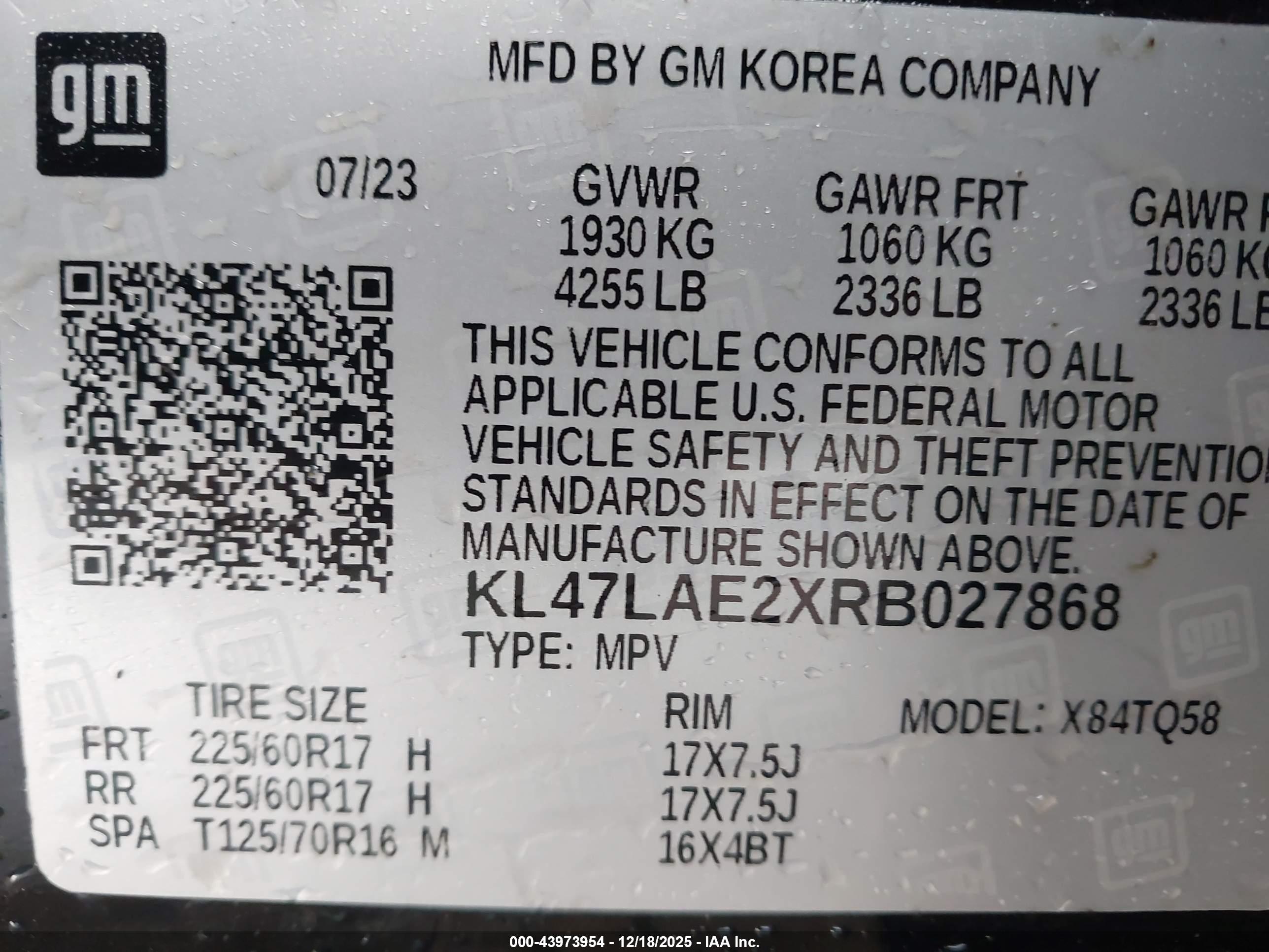 BUICK ENVISTA image 9
