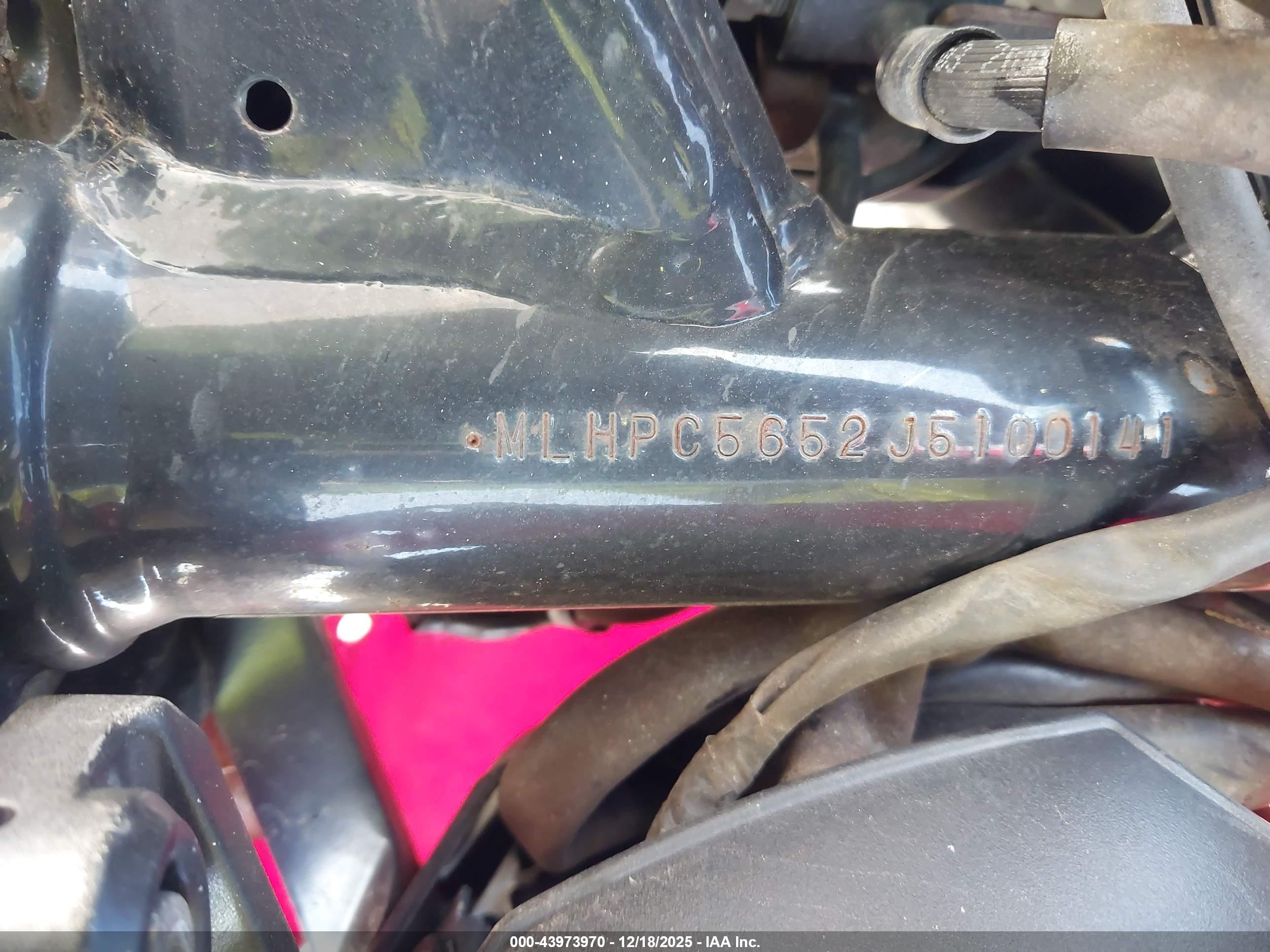 HONDA CMX500 image 10