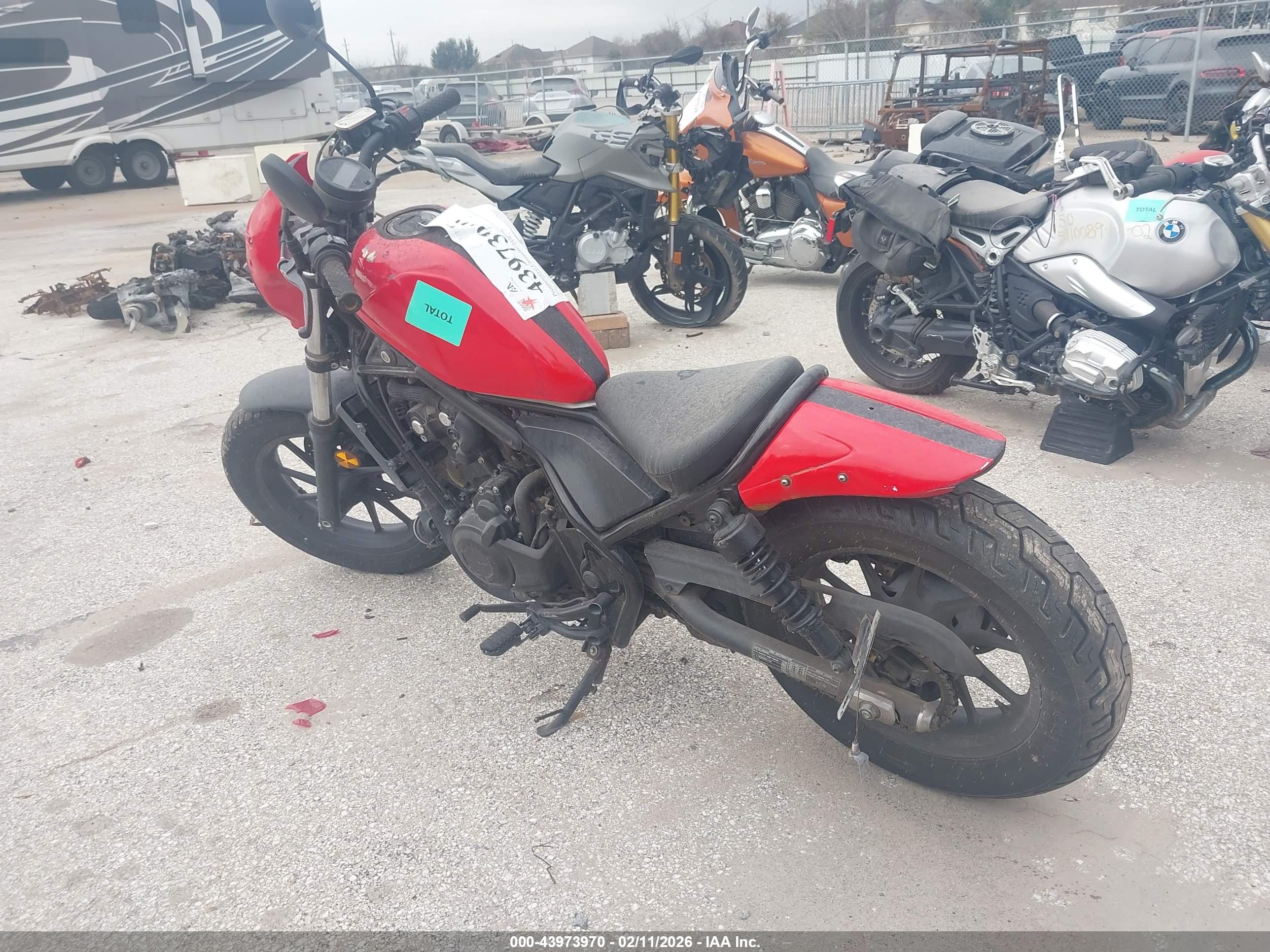 HONDA CMX500 image 3