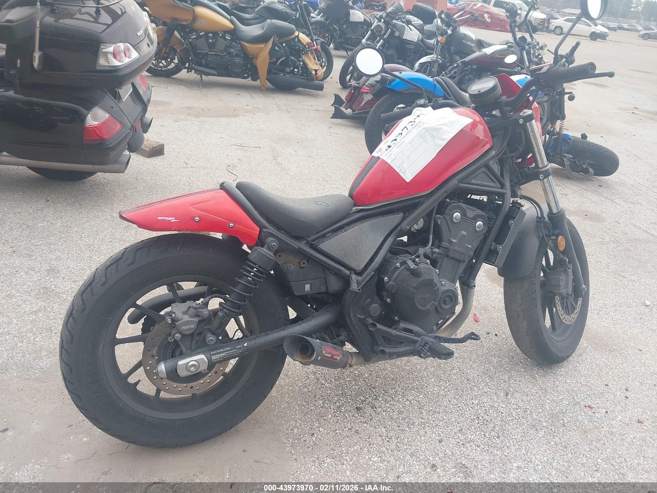 HONDA CMX500 image 4