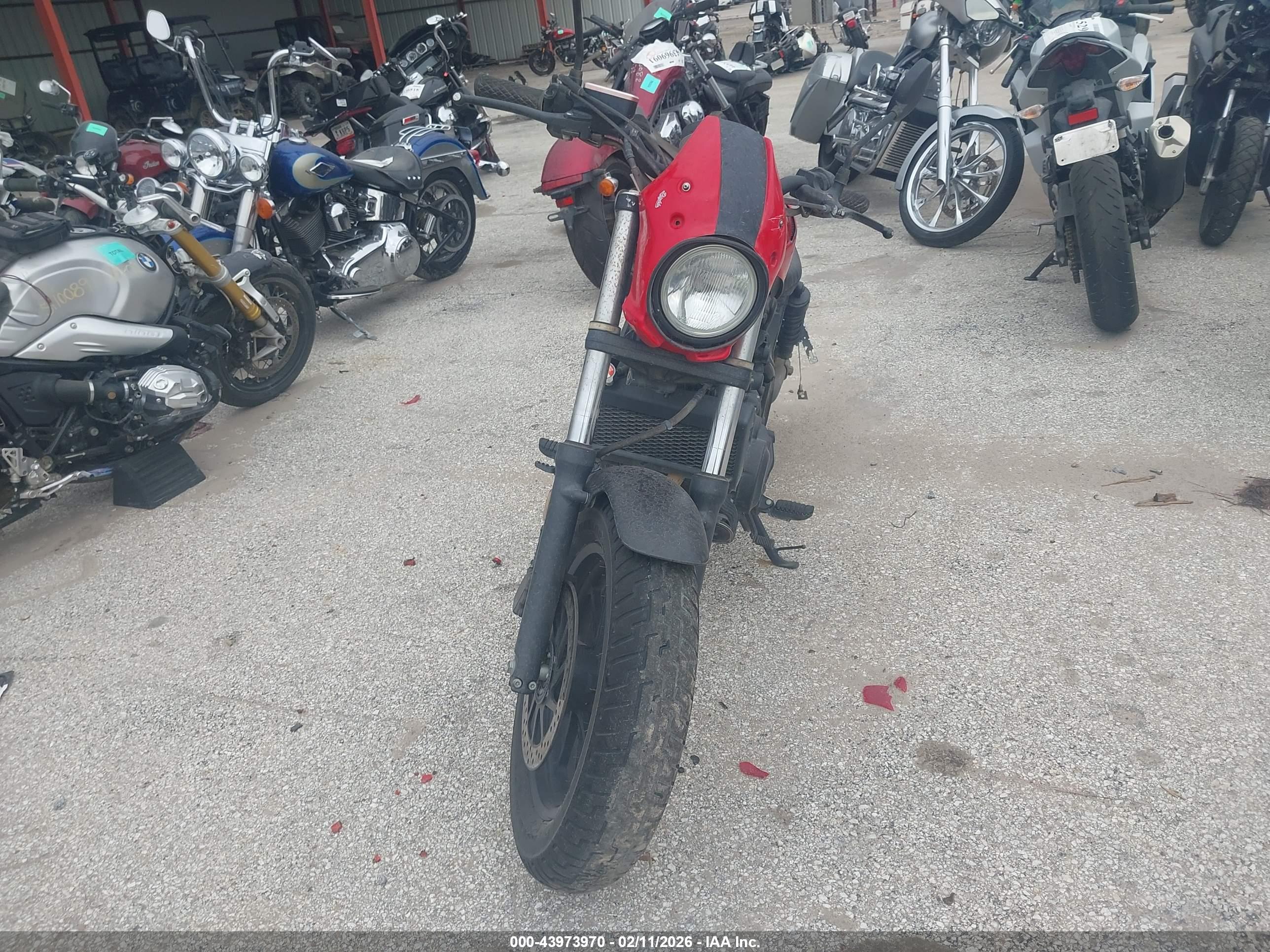HONDA CMX500 image 5