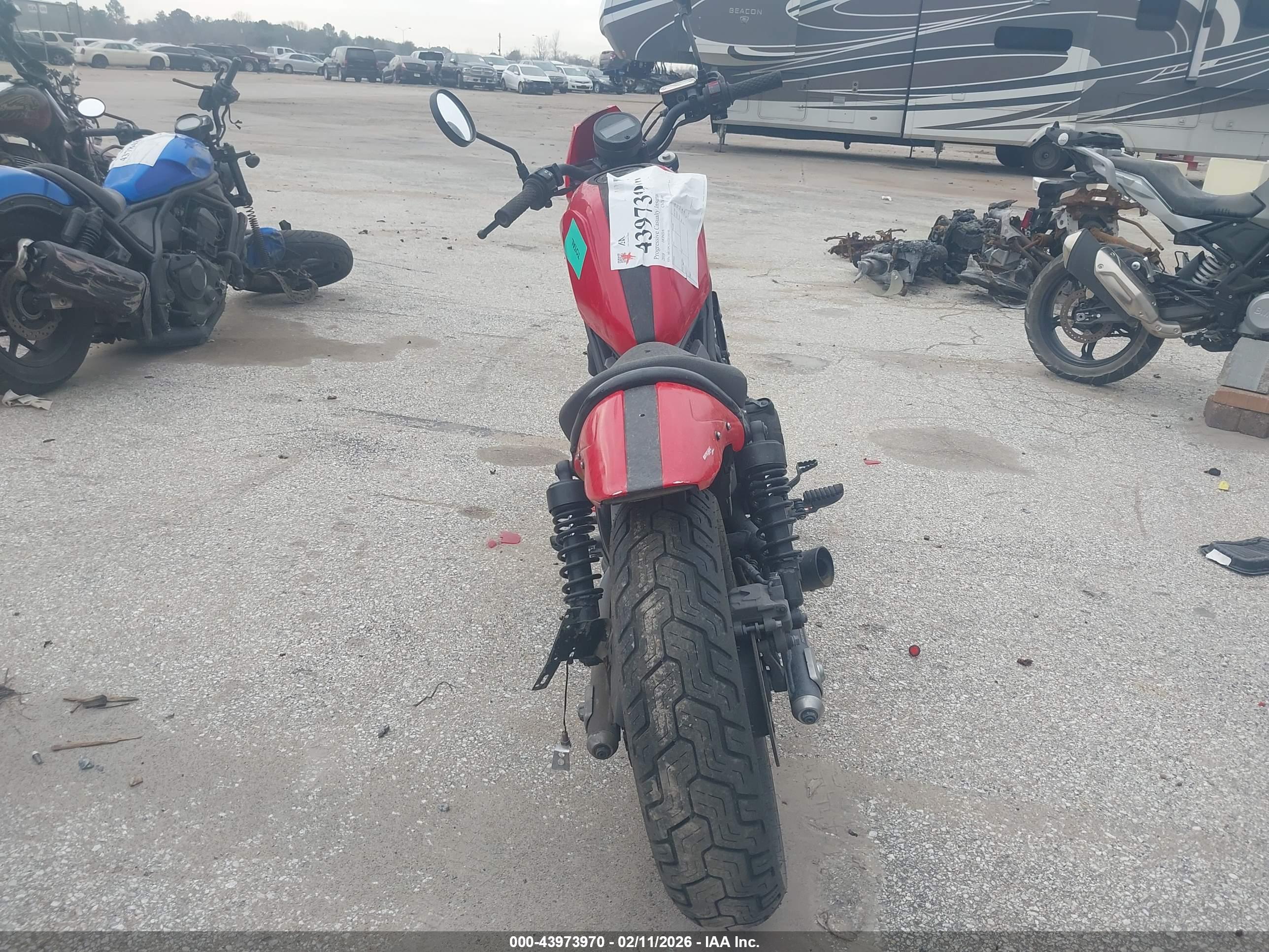HONDA CMX500 image 6