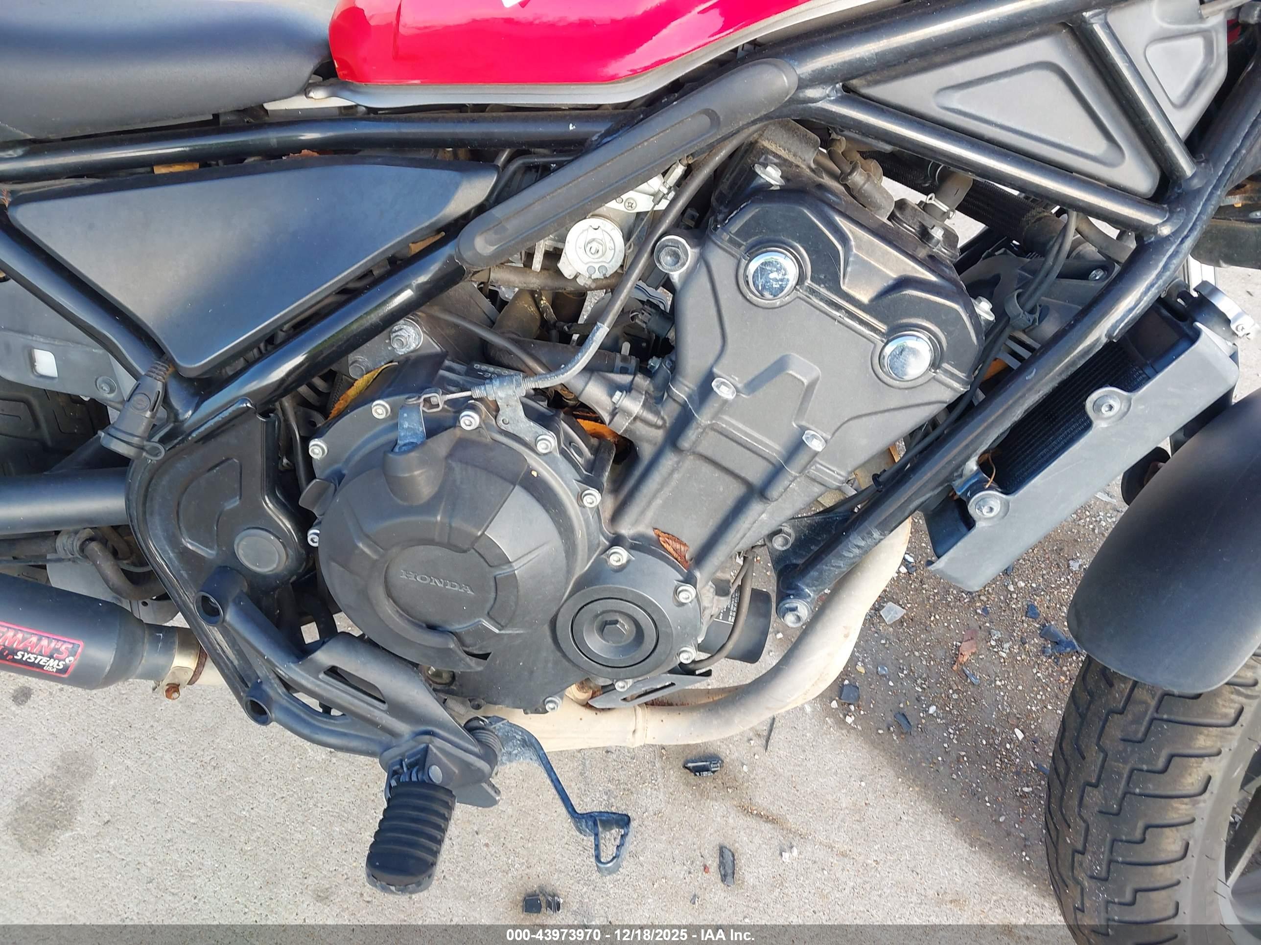 HONDA CMX500 image 8