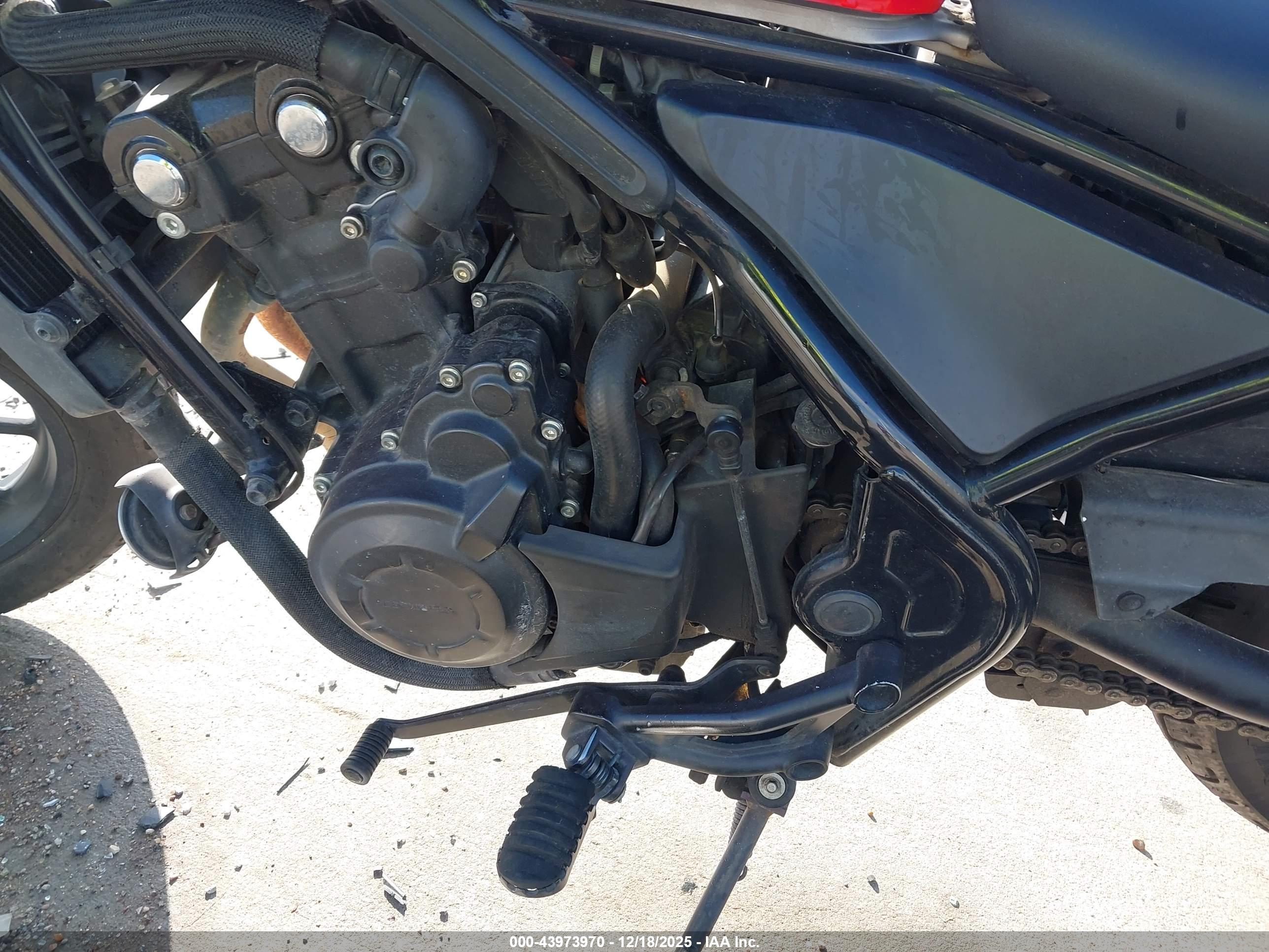 HONDA CMX500 image 9