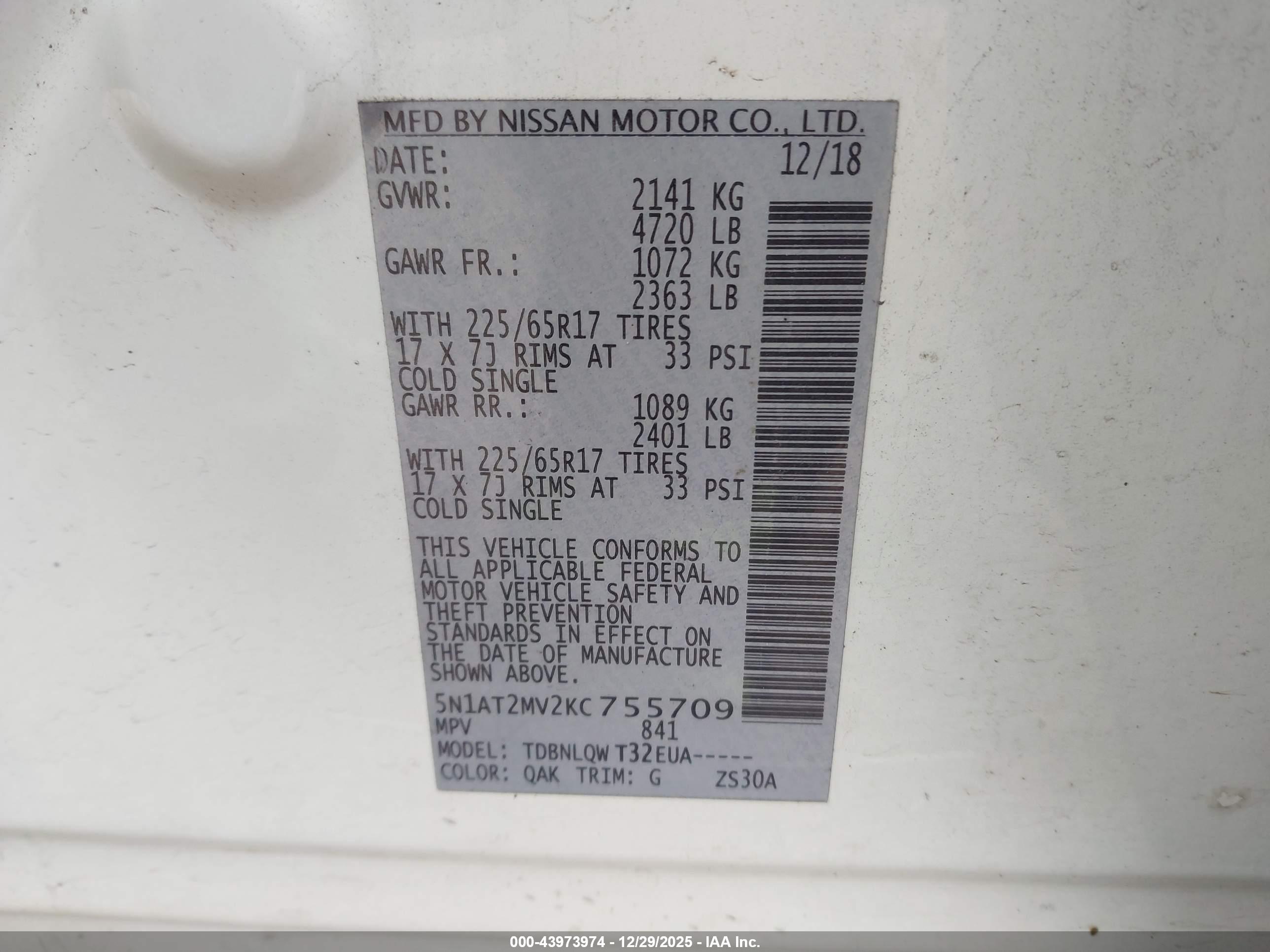 NISSAN ROGUE image 9