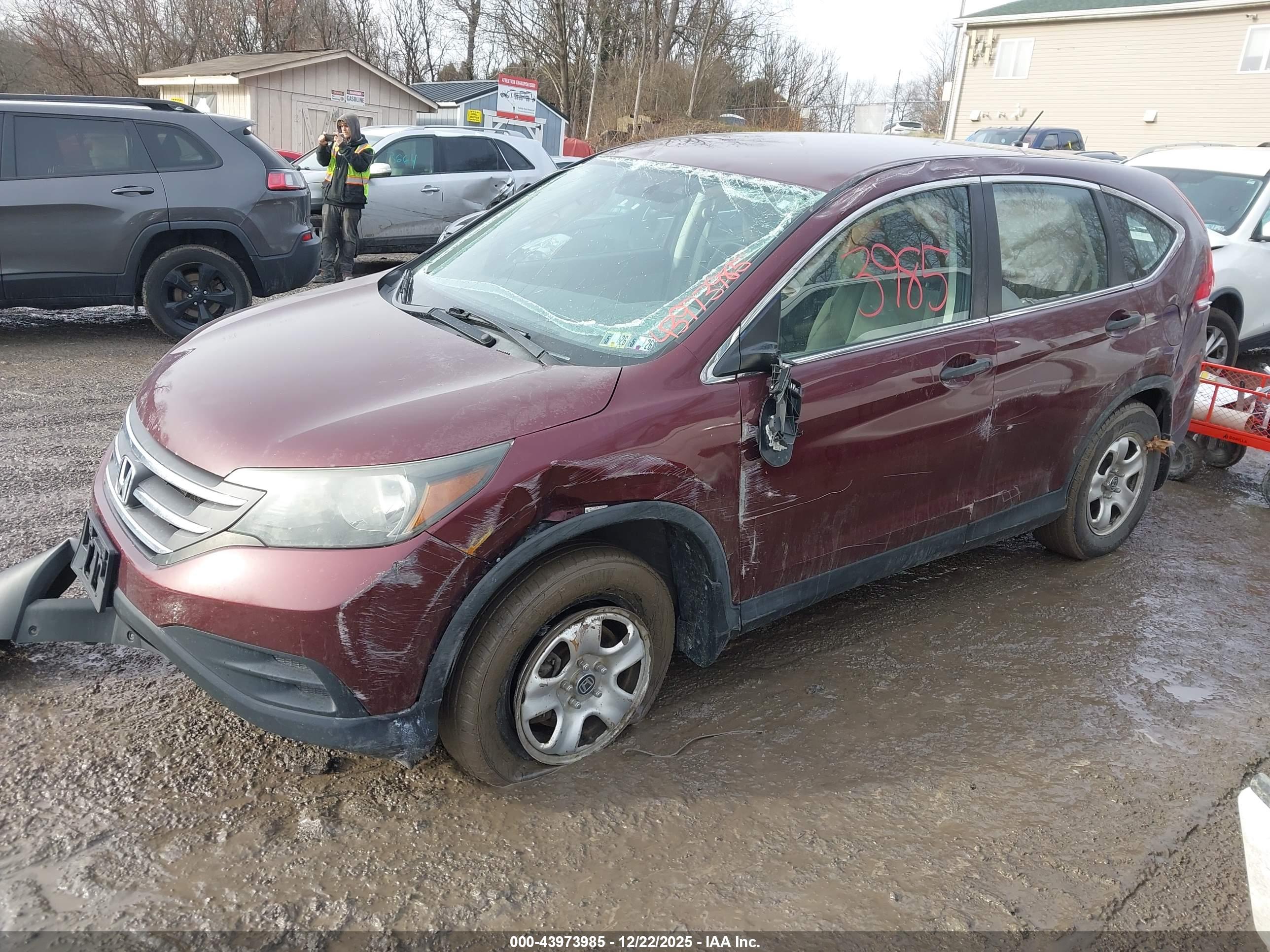 HONDA CR-V image 2