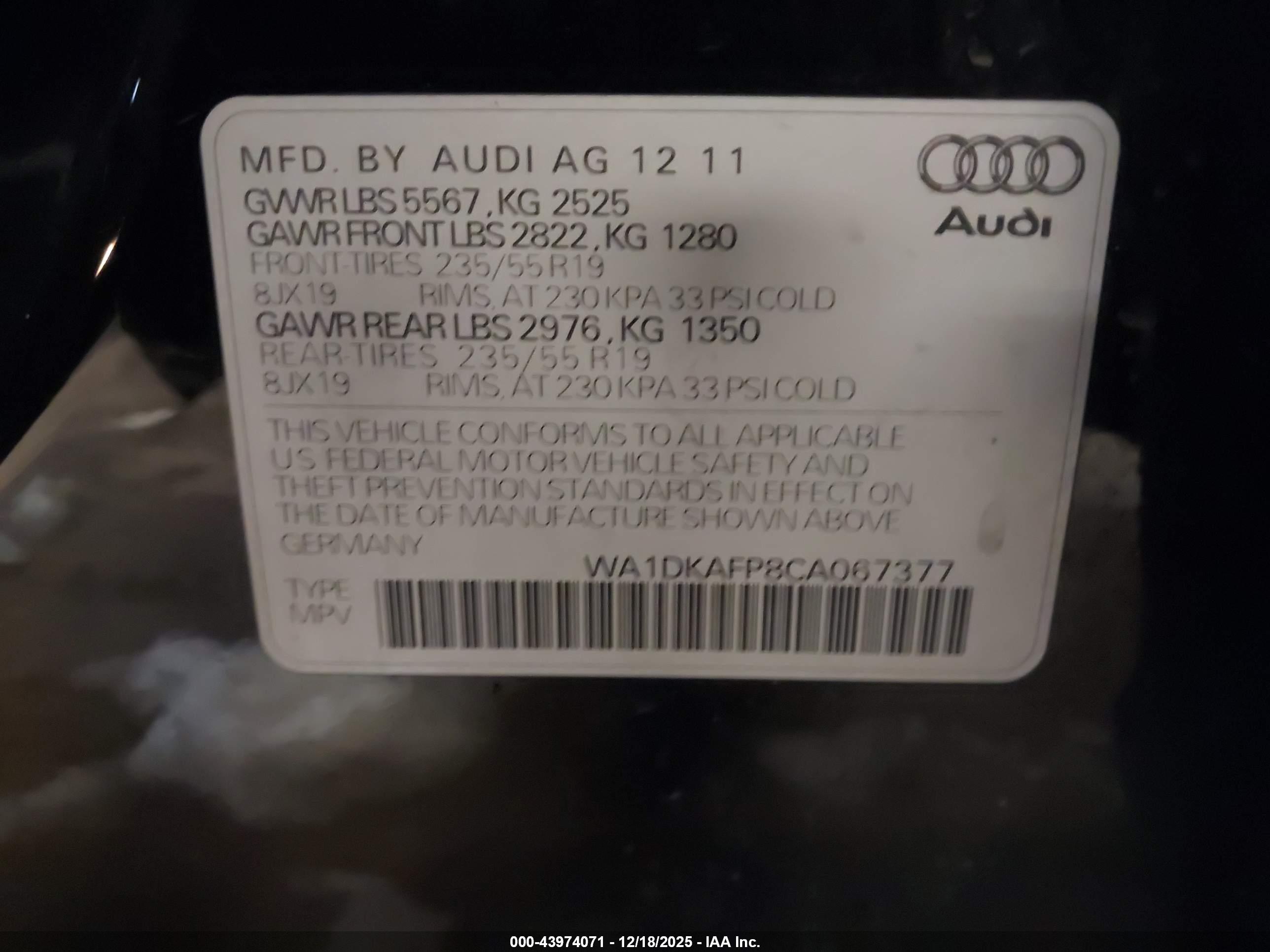 AUDI Q5 image 9