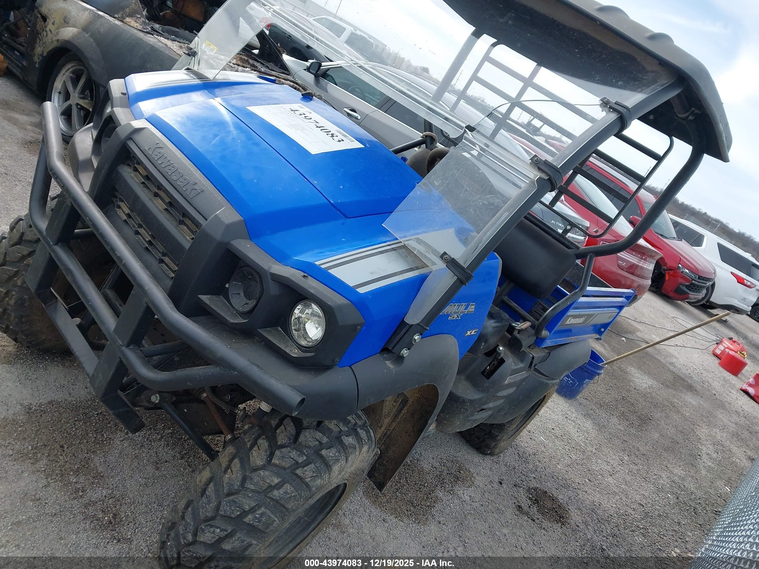 KAWASAKI KAF400 image 2