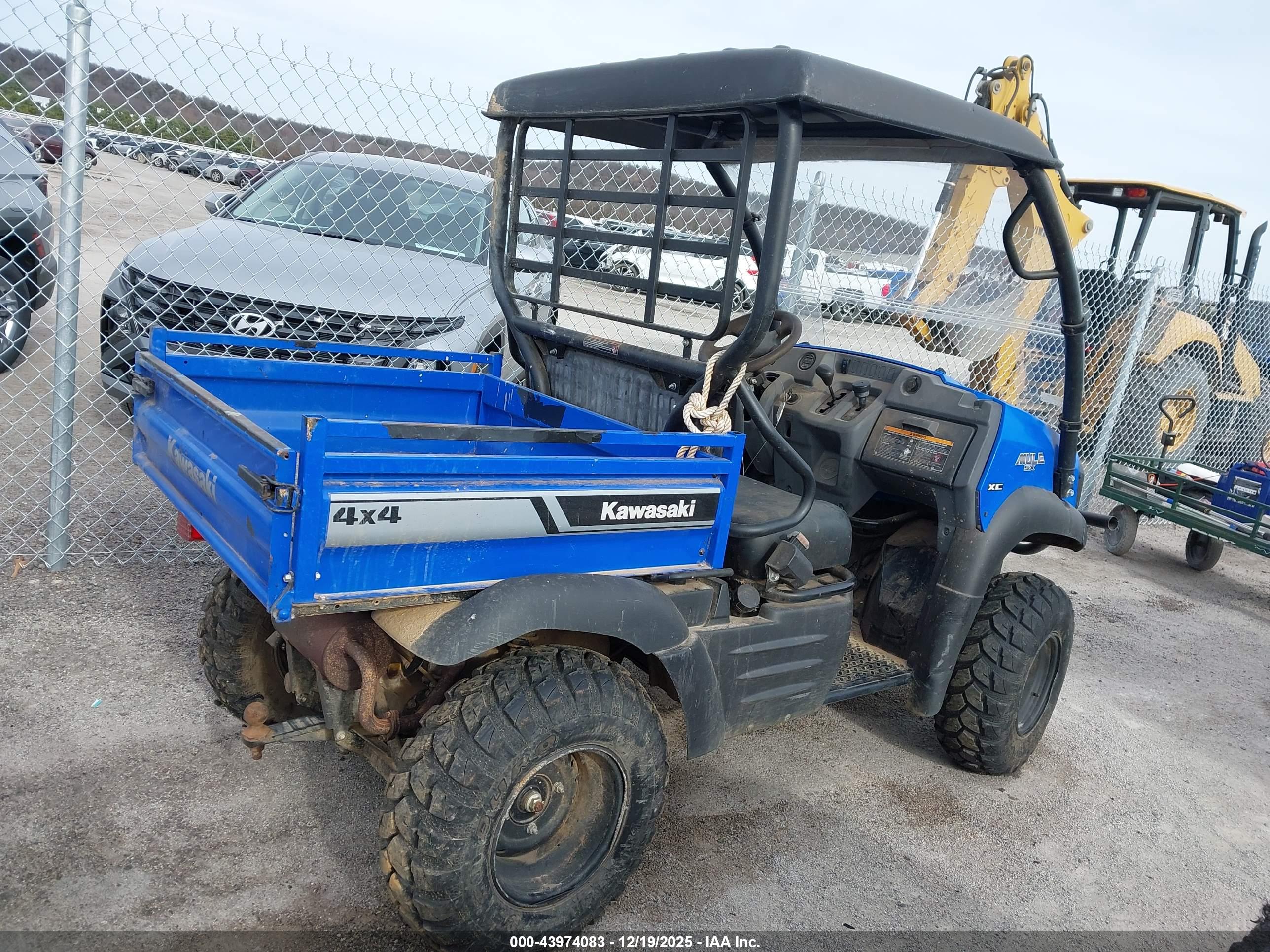 KAWASAKI KAF400 image 4