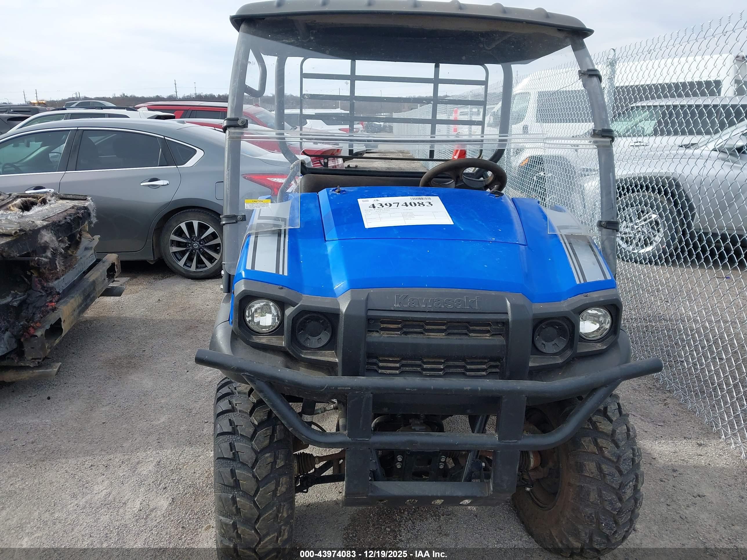 KAWASAKI KAF400 image 5