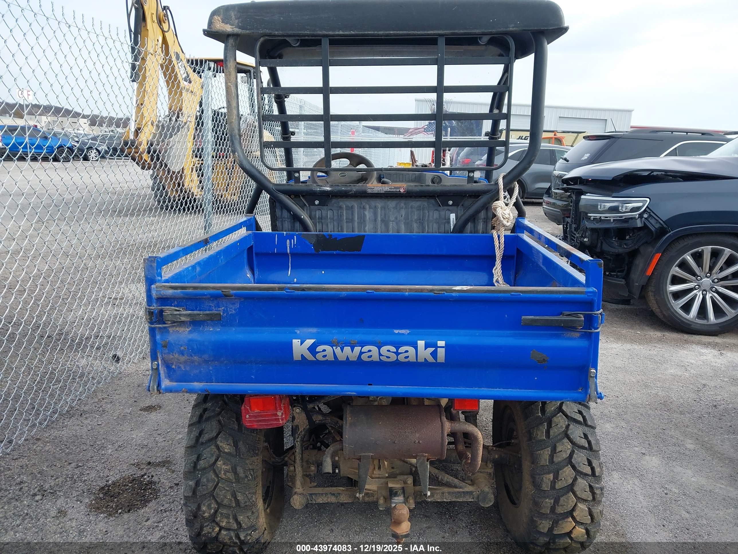 KAWASAKI KAF400 image 6