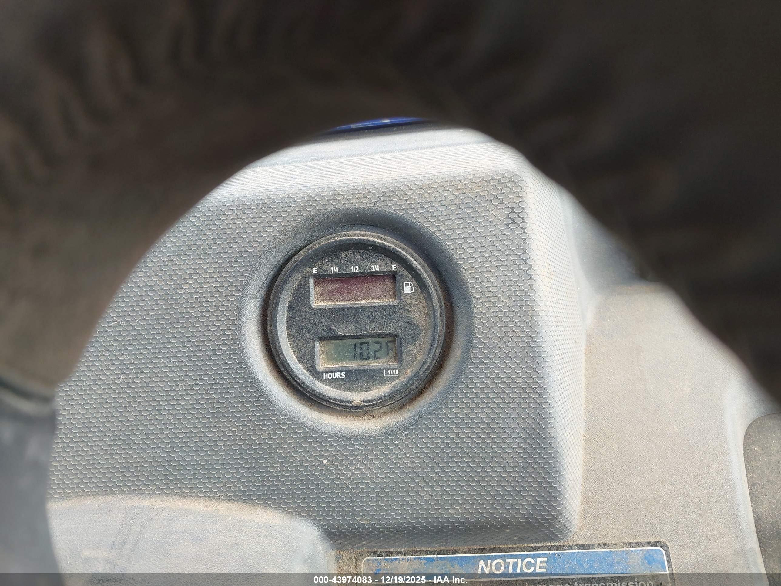 KAWASAKI KAF400 image 7