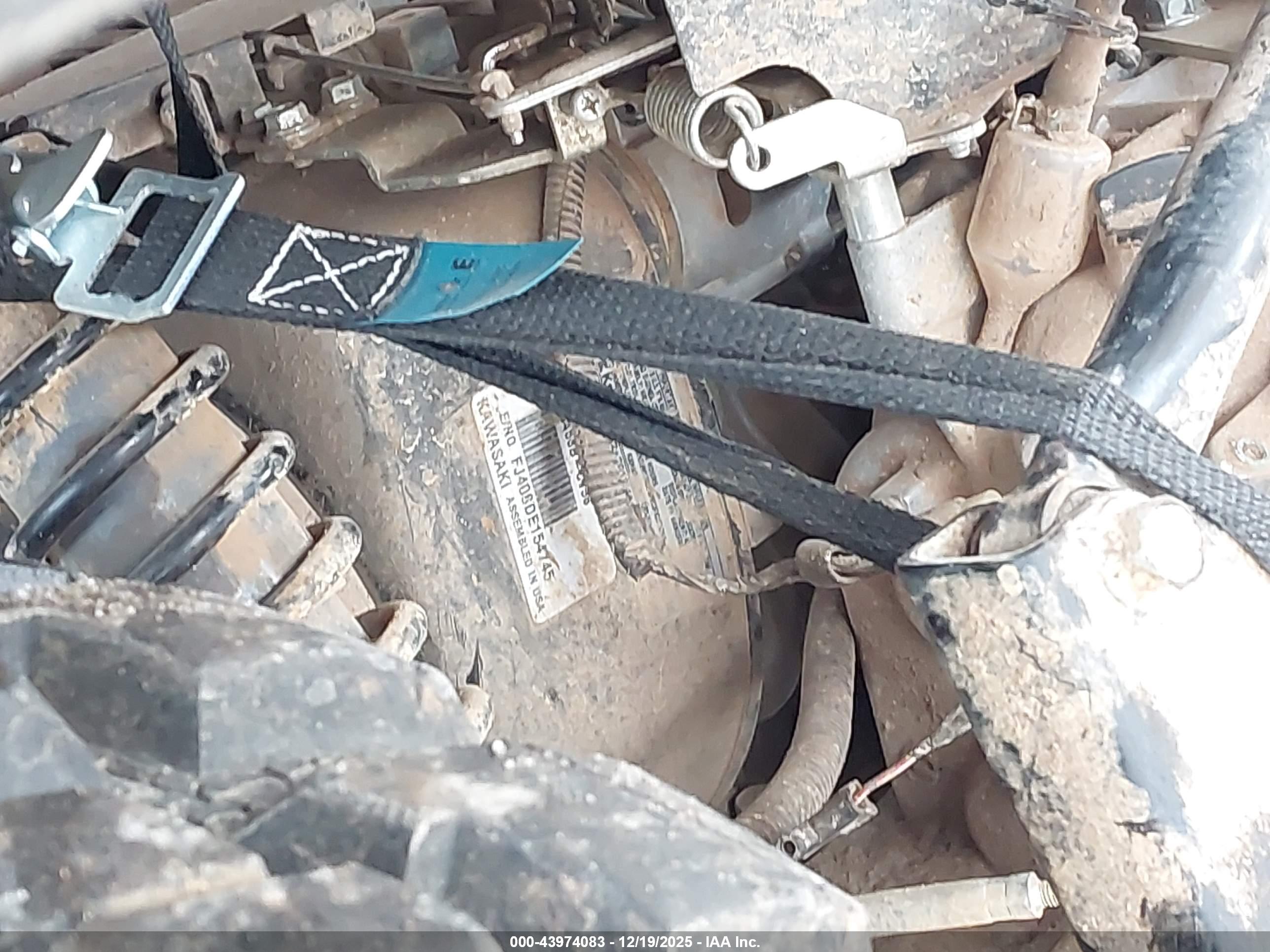KAWASAKI KAF400 image 9